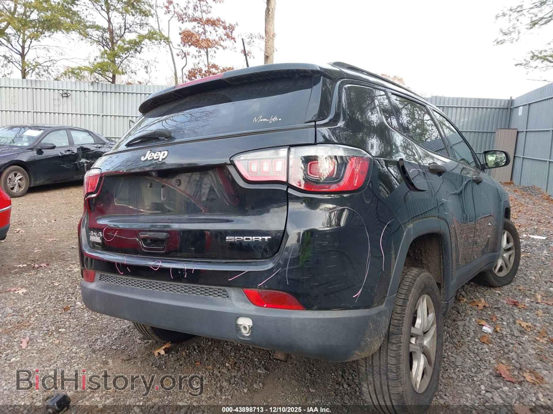 2017 JEEP NEW COMPASS - VIN: 3C4NJDAB1HT640744 - Фото 4