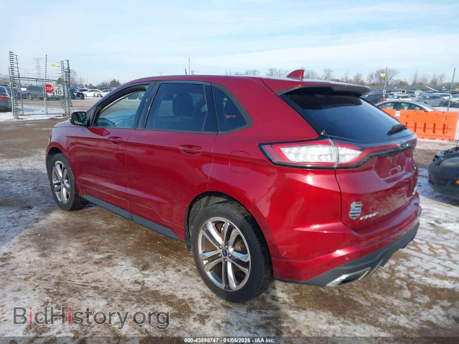 2015 FORD EDGE - VIN: 2FMTK4AP6FBB05574 - Photo 3