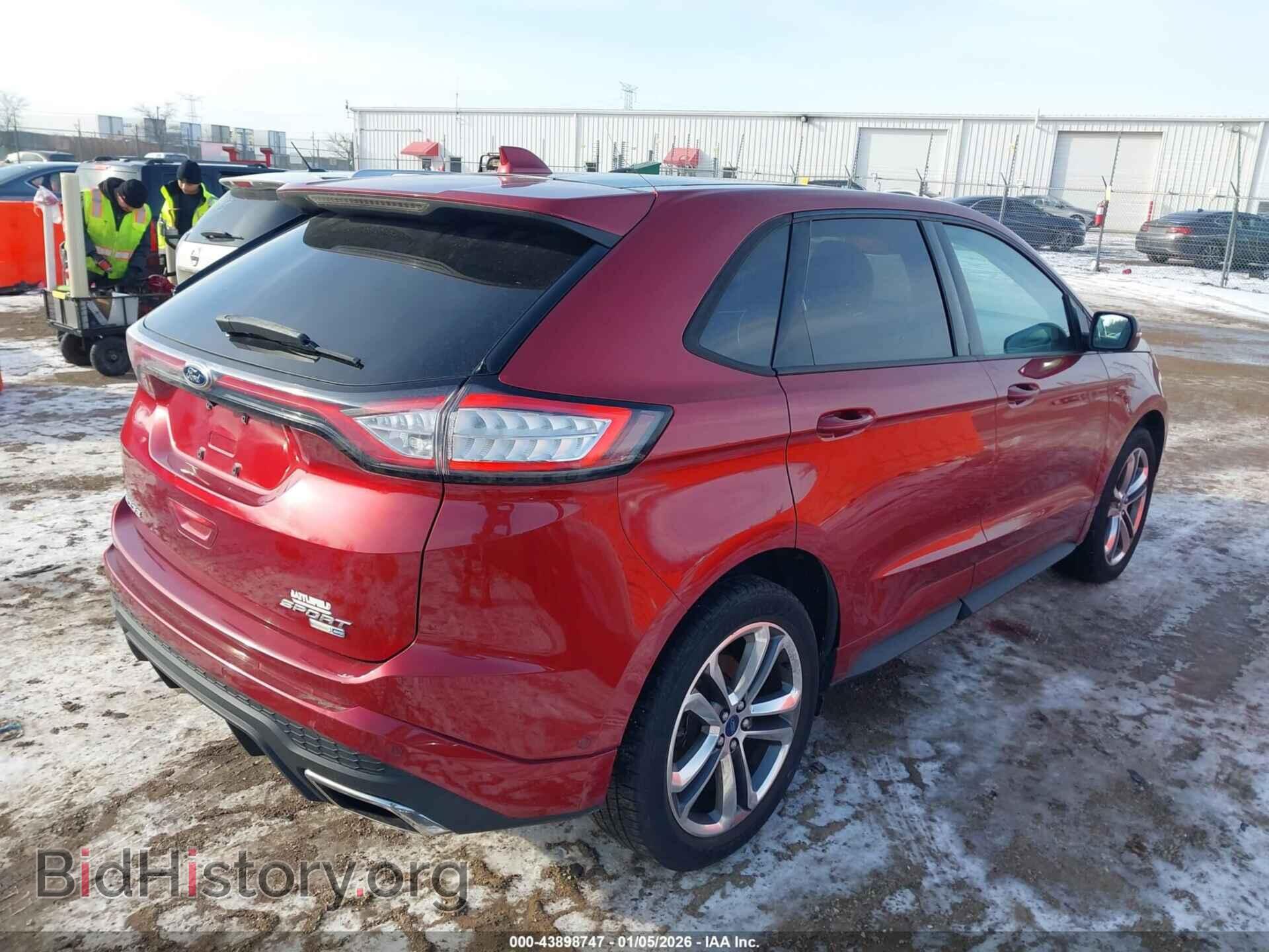2015 FORD EDGE - VIN: 2FMTK4AP6FBB05574 - Photo 4