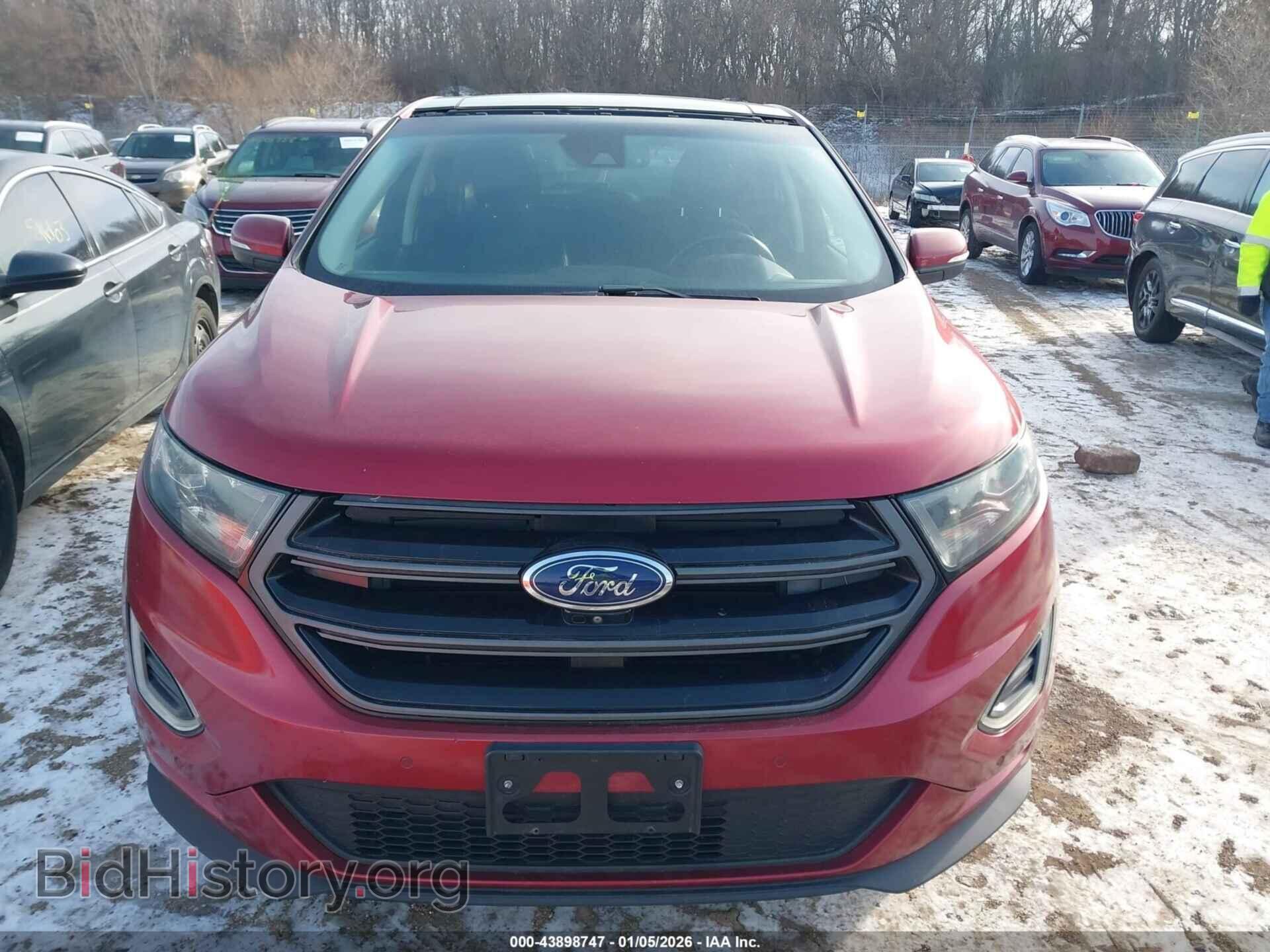 2015 FORD EDGE - VIN: 2FMTK4AP6FBB05574 - Photo 6