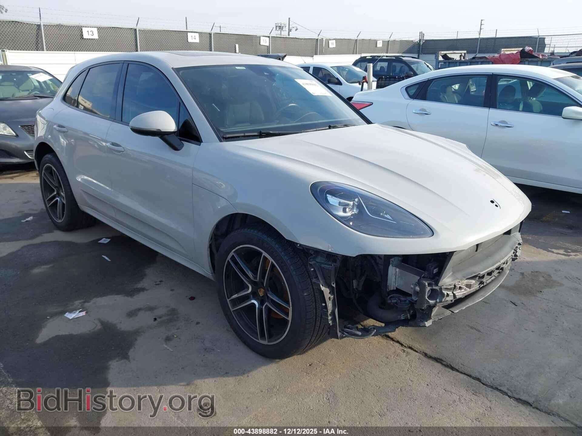 Photo WP1AA2A5XLLB01006 - PORSCHE MACAN 2020
