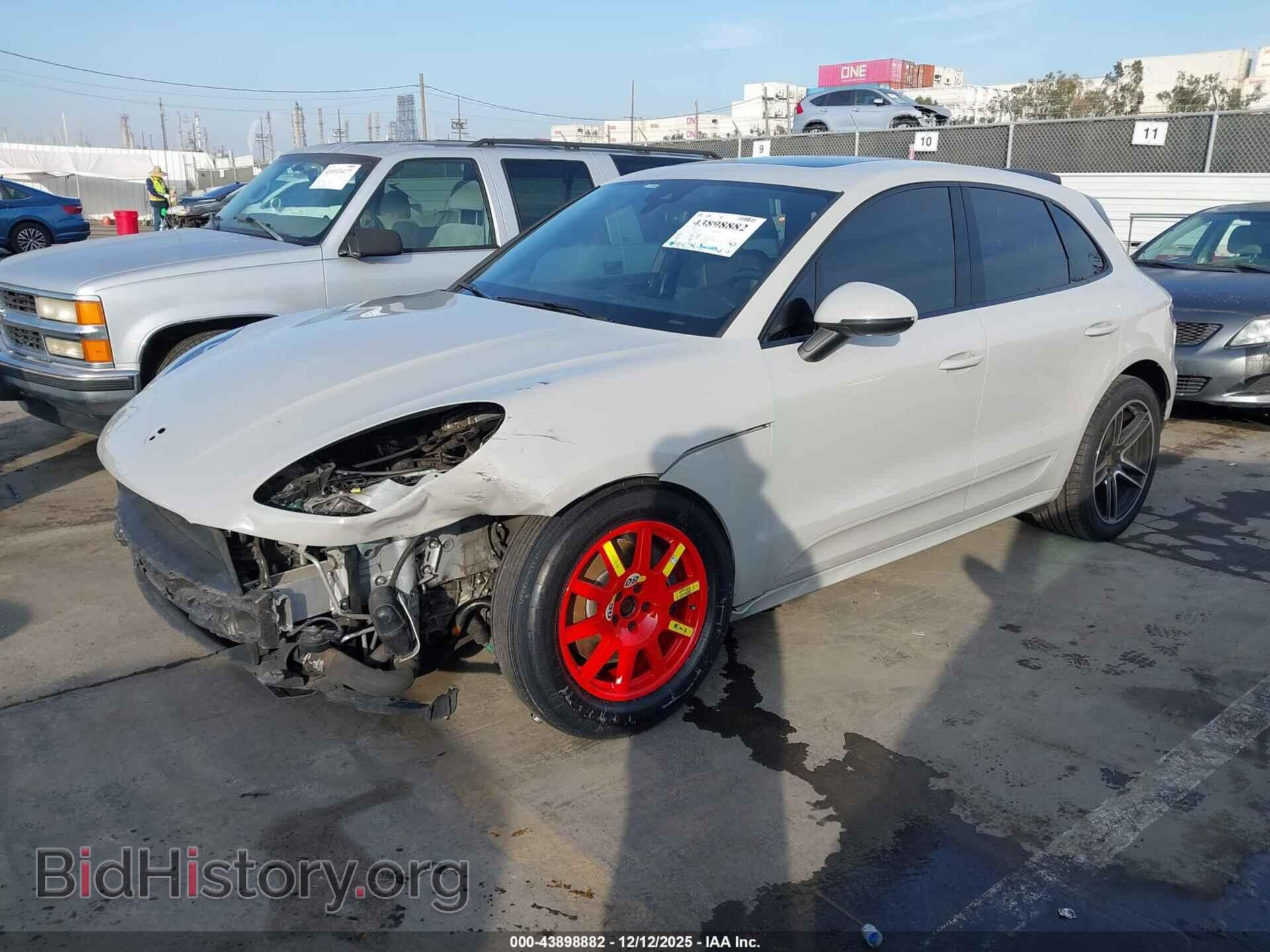 2020 PORSCHE MACAN - VIN: WP1AA2A5XLLB01006 - Фото 2