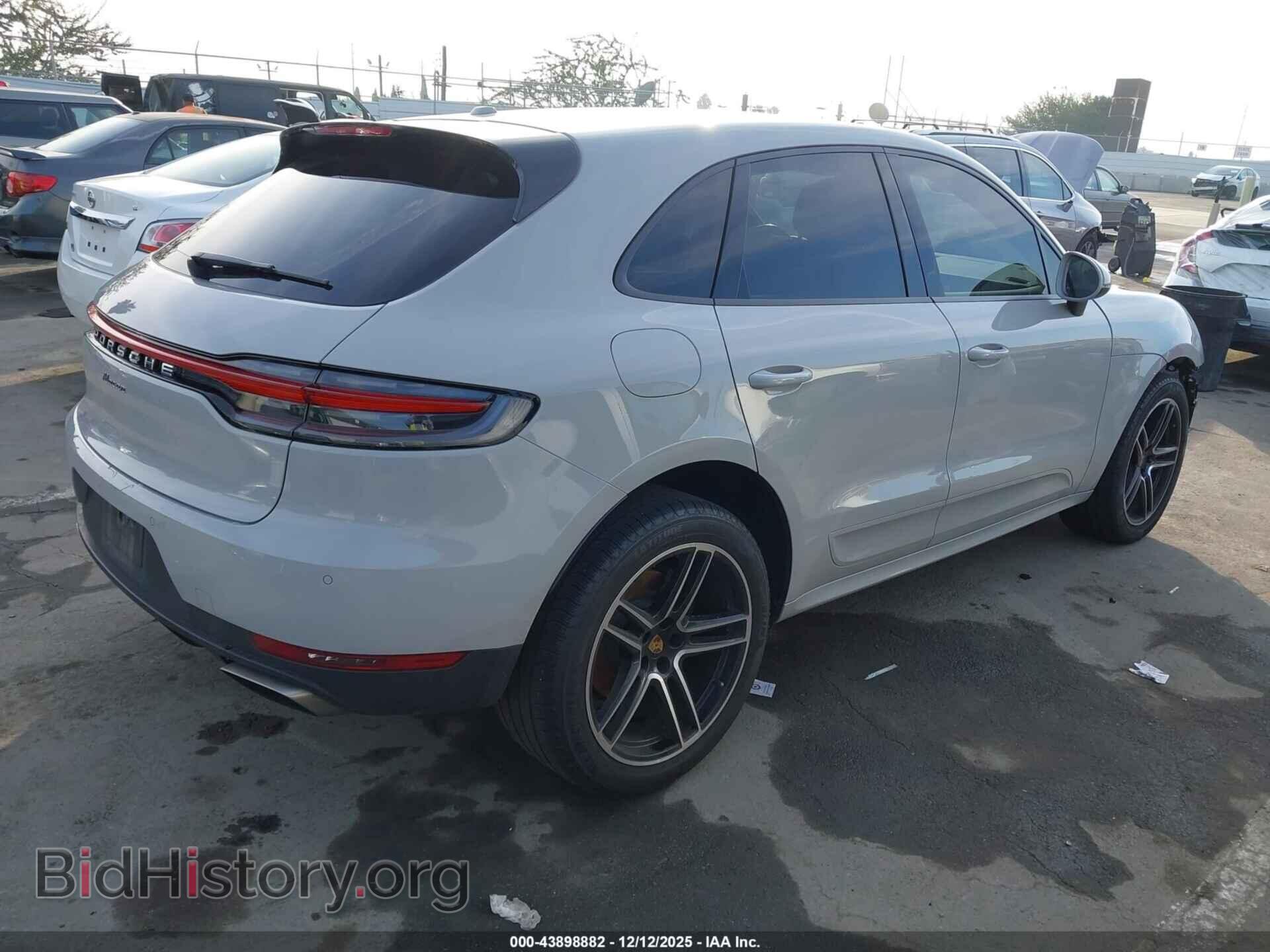 2020 PORSCHE MACAN - VIN: WP1AA2A5XLLB01006 - Фото 4