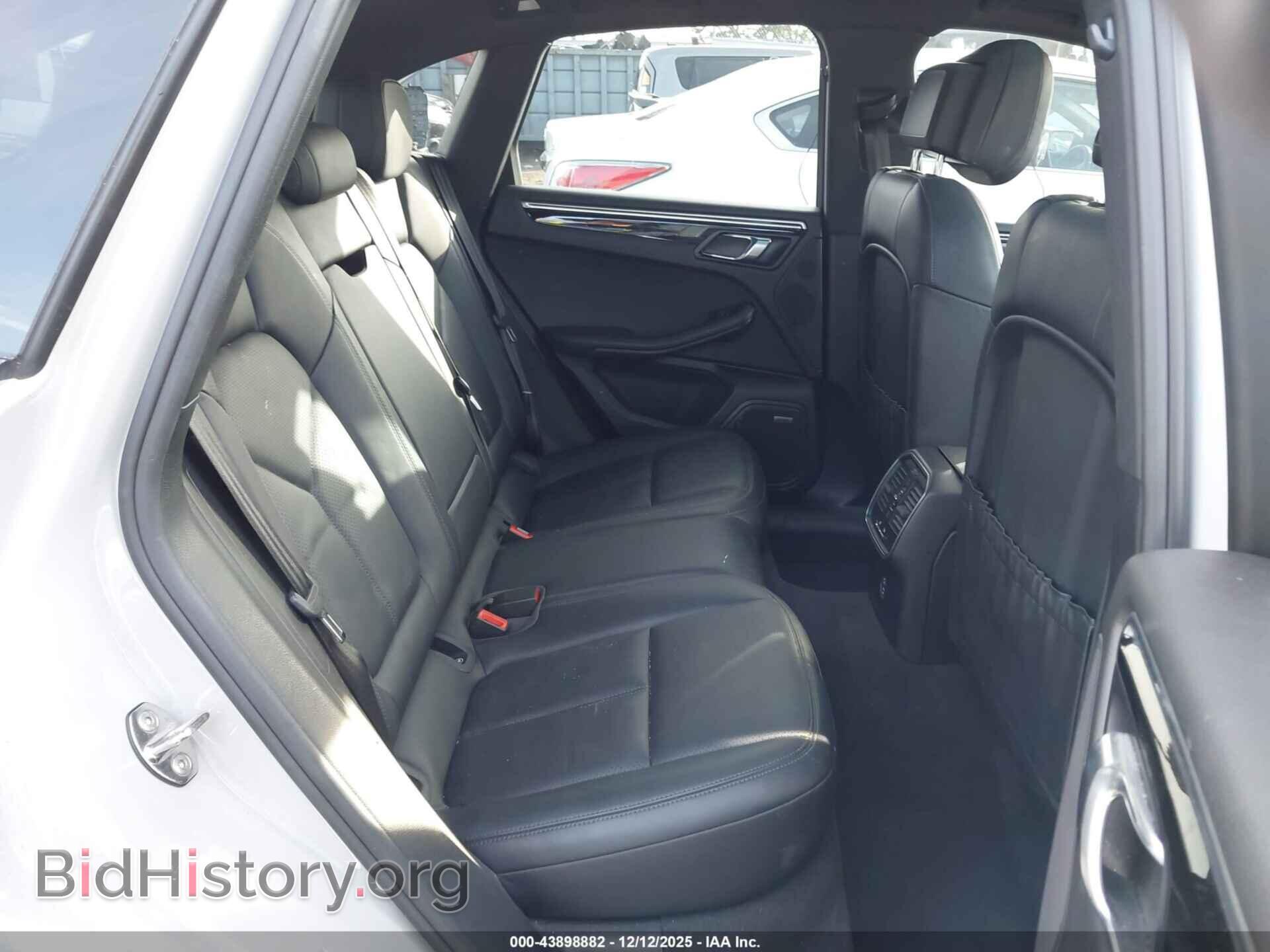 2020 PORSCHE MACAN - VIN: WP1AA2A5XLLB01006 - Фото 8