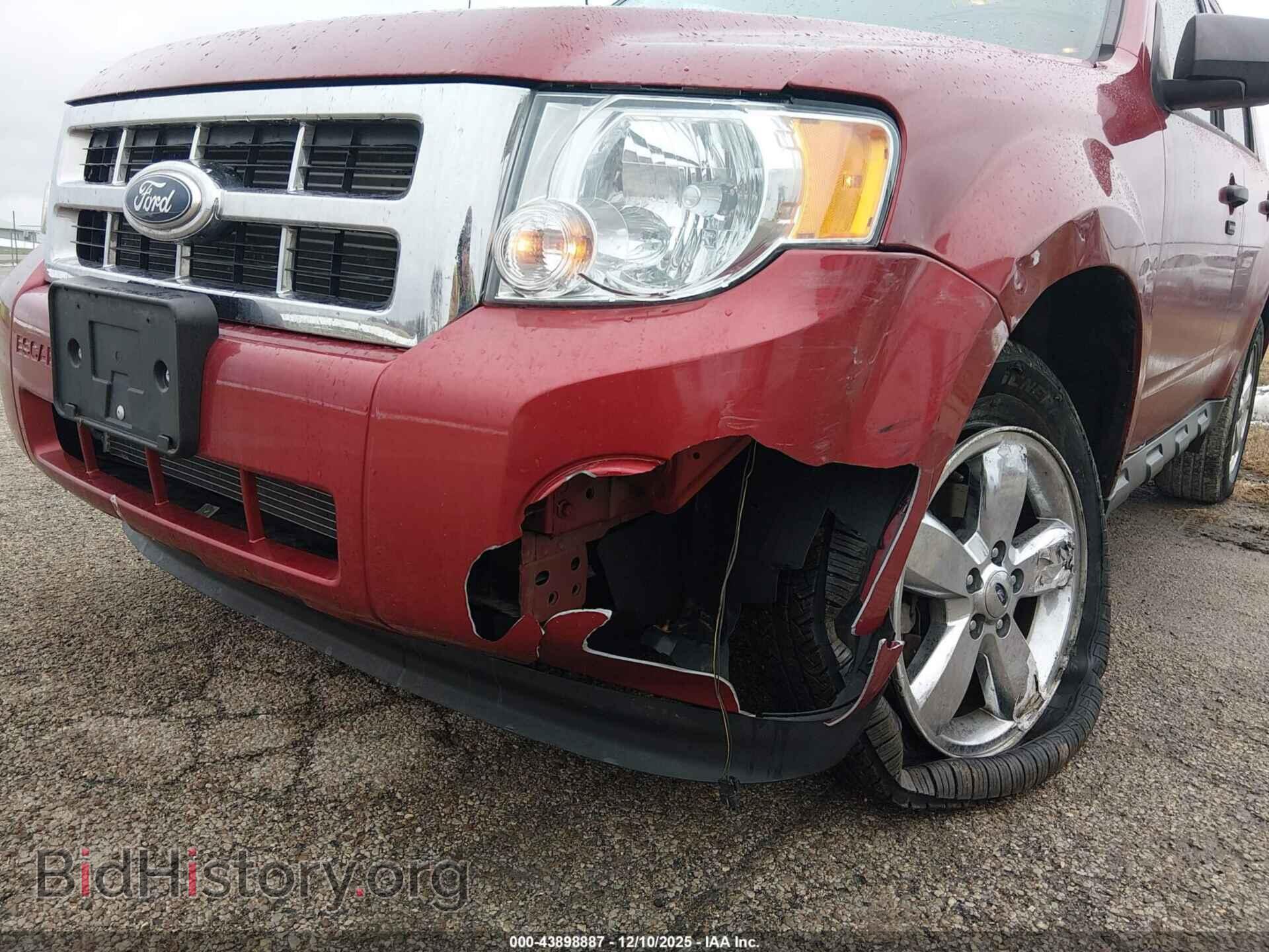 2012 FORD ESCAPE - VIN: 1FMCU9DG2CKC61468 - Фото 6