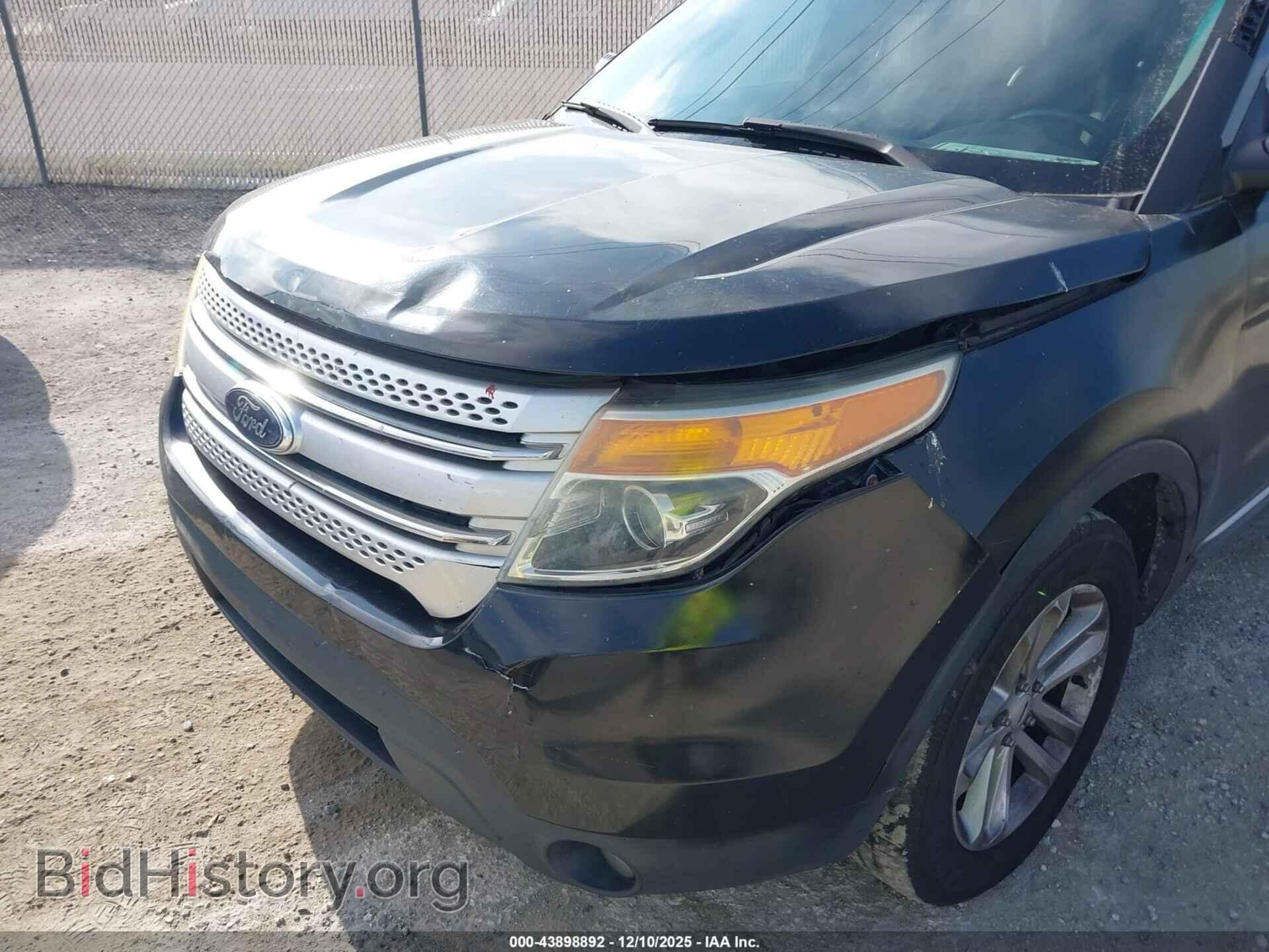 2014 FORD EXPLORER - VIN: 1FM5K7D80EGC20323 - Фото 6