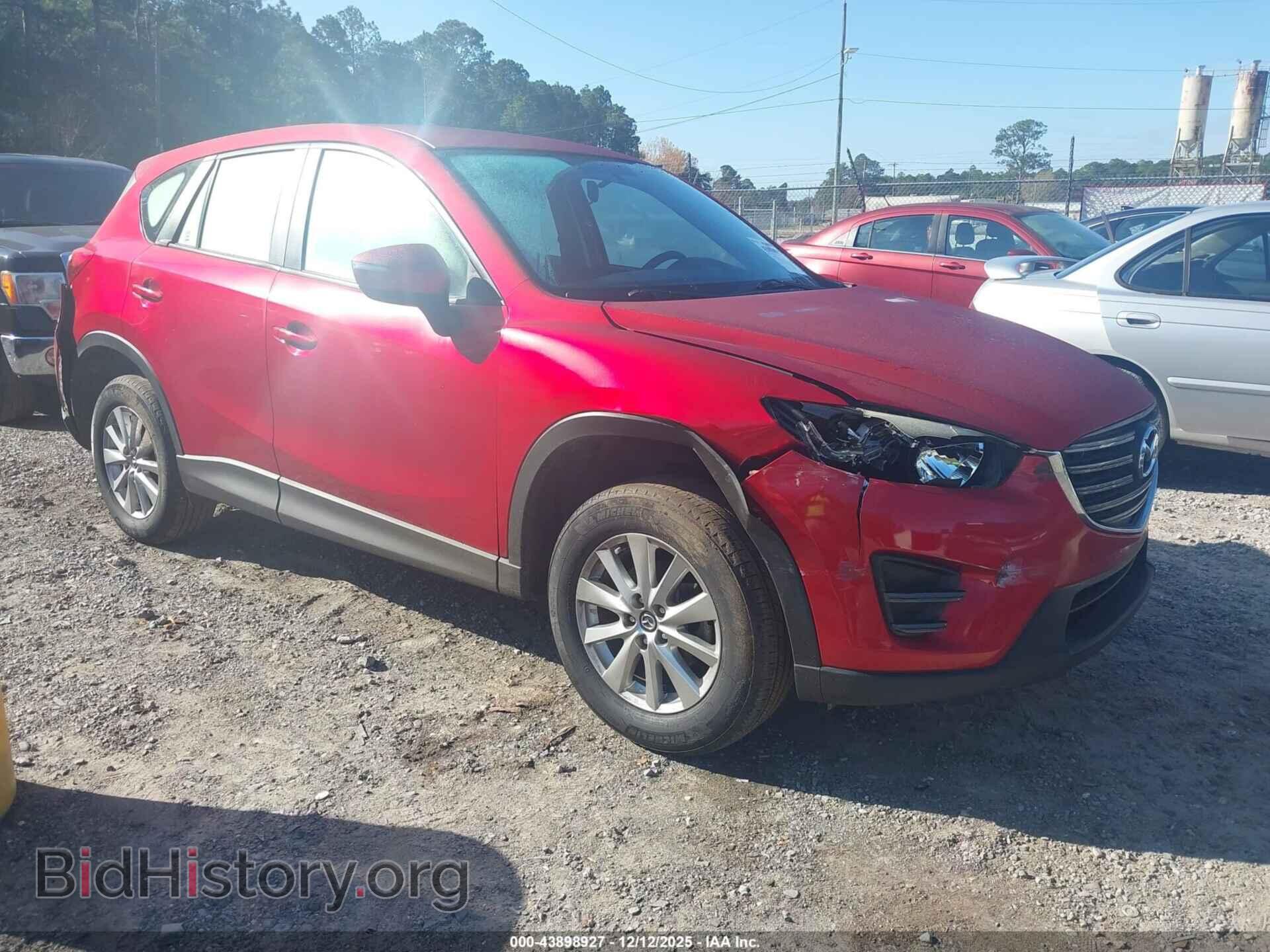 Photo JM3KE2BY0G0669881 - MAZDA CX-5 2016