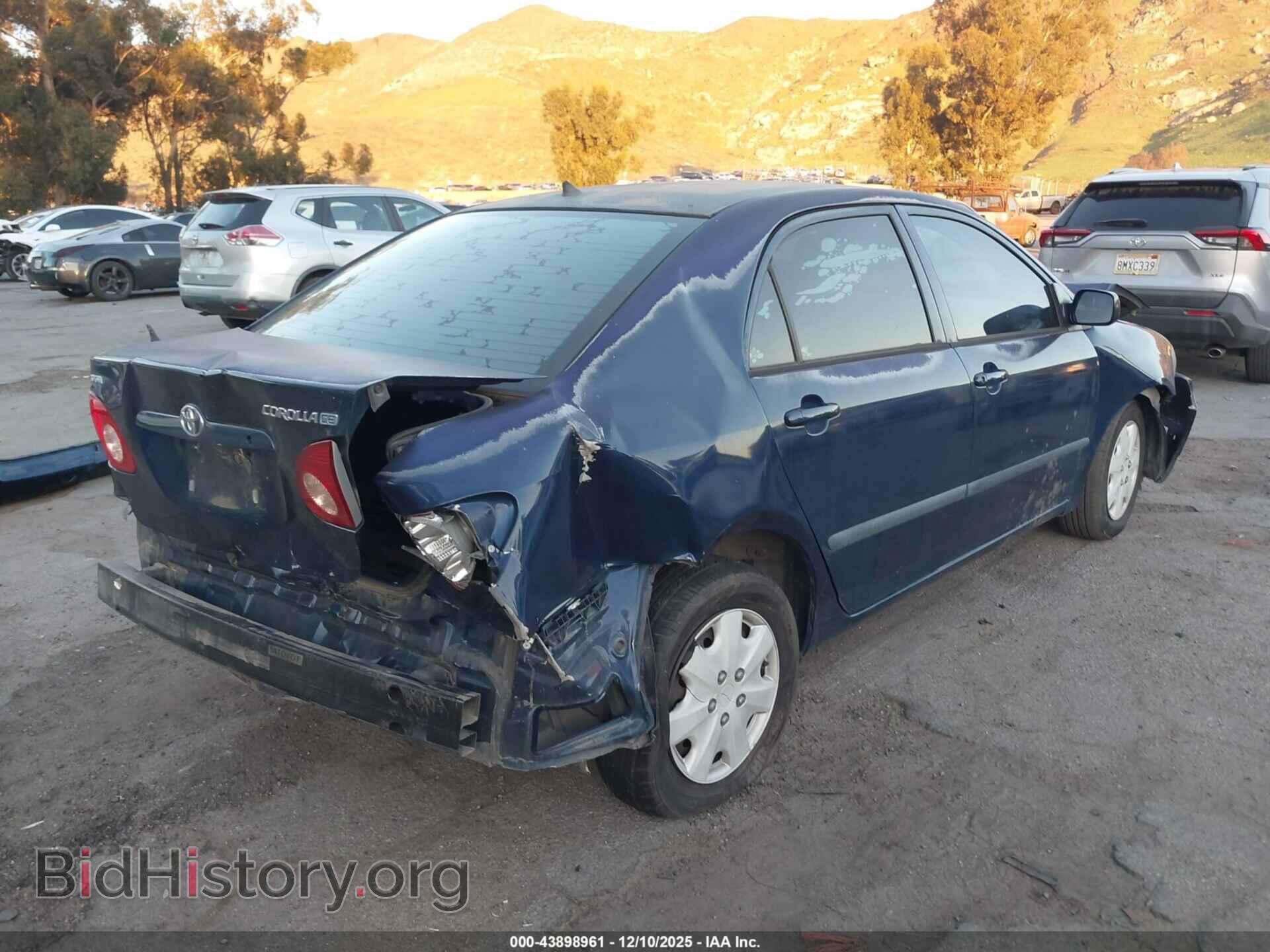 2007 TOYOTA COROLLA - VIN: 1NXBR32E97Z778935 - Фото 4