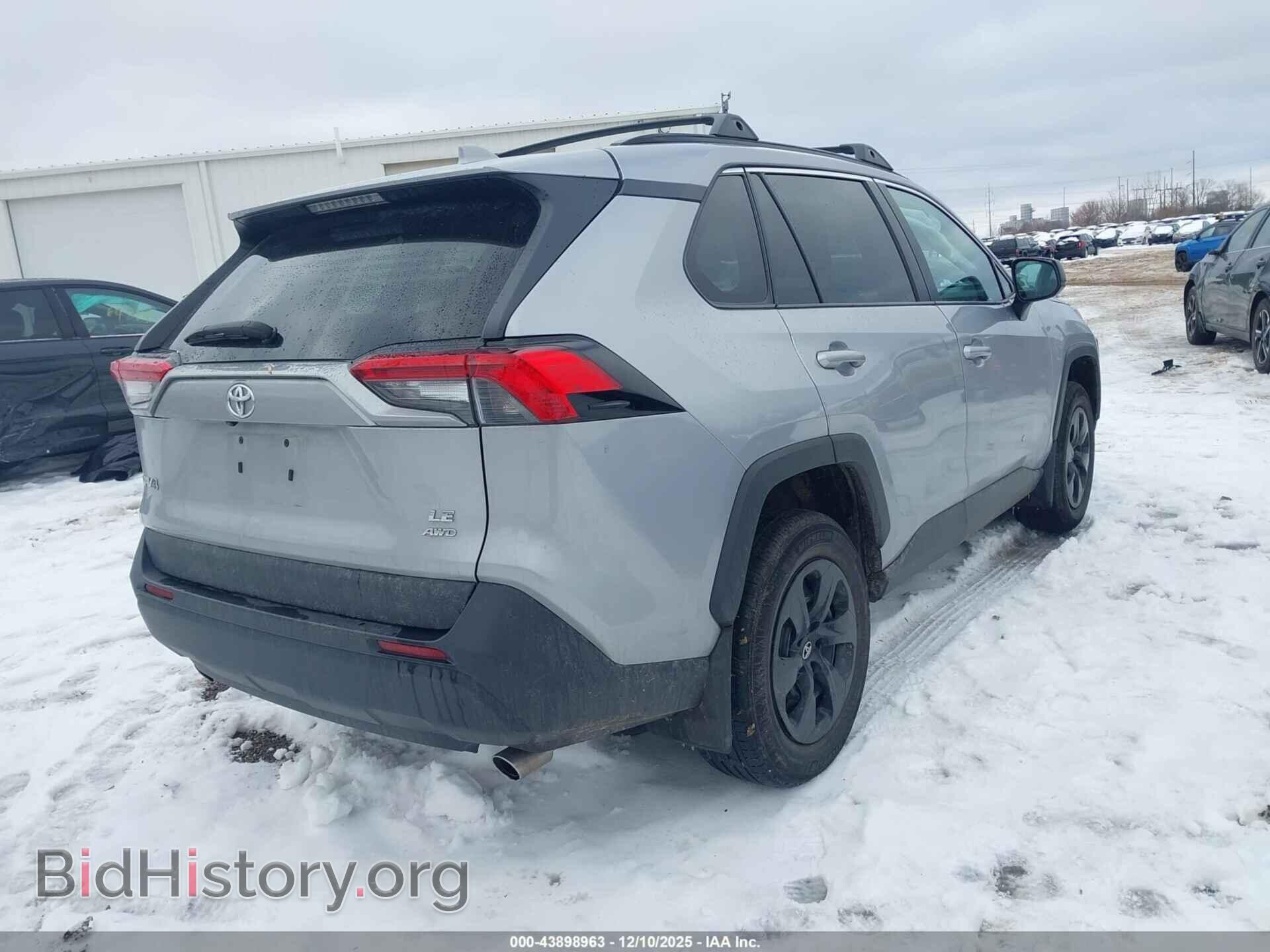 2021 TOYOTA RAV4 - VIN: 2T3F1RFVXMW229897 - Фото 4