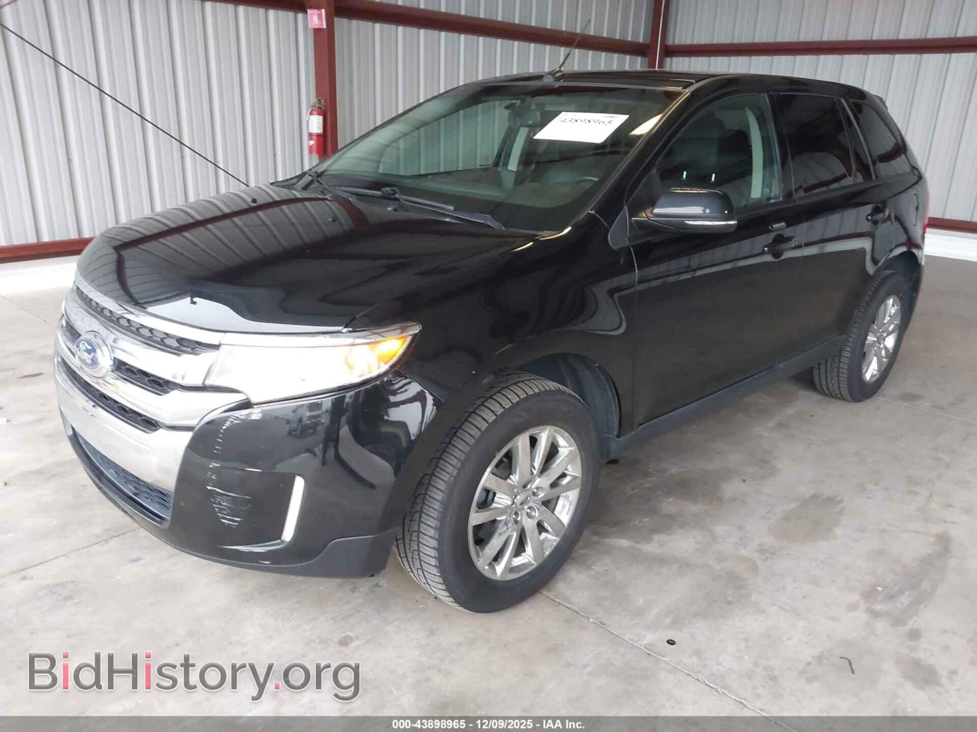 2013 FORD EDGE - VIN: 2FMDK4JC8DBA52309 - Photo 2