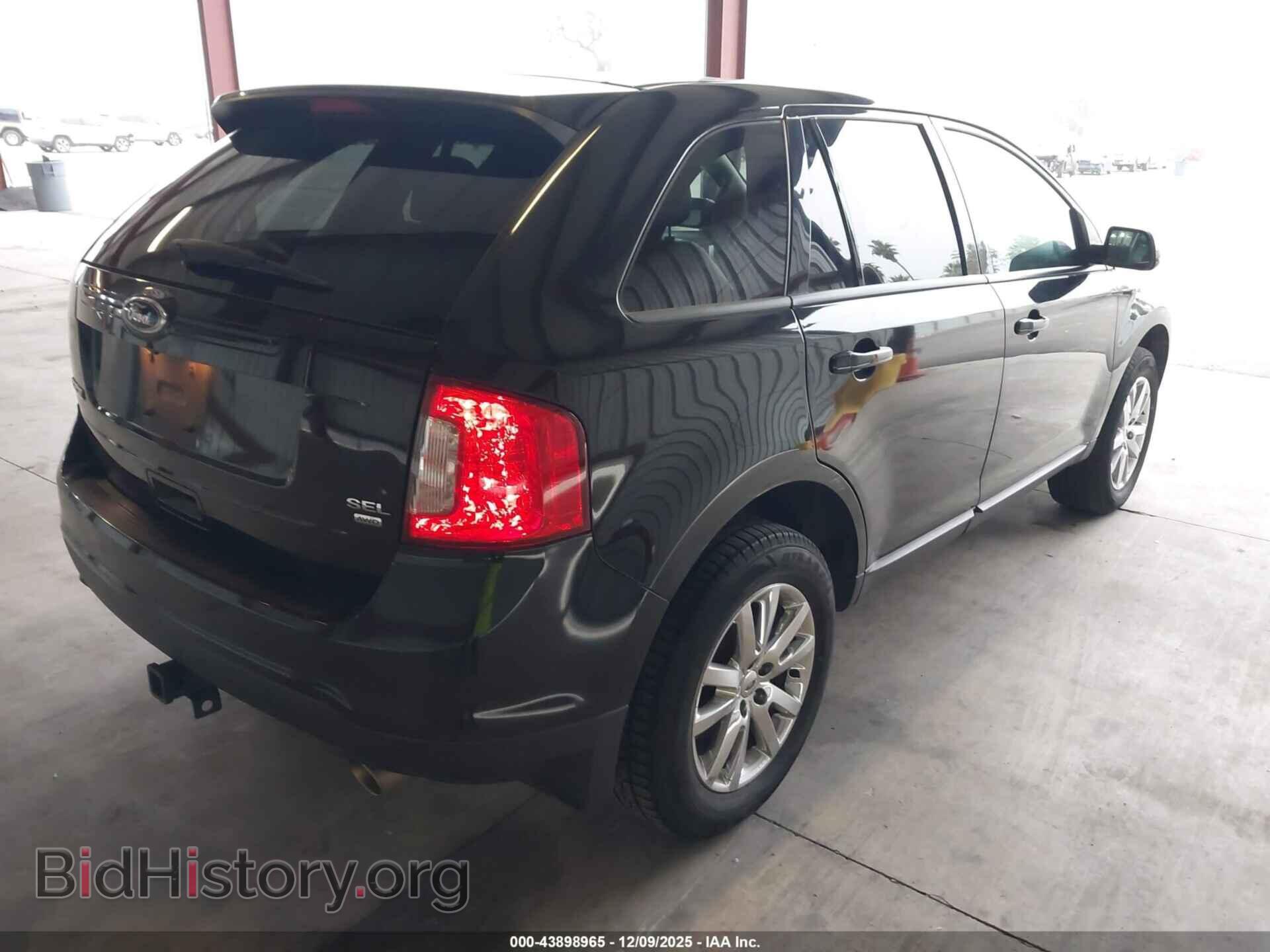 2013 FORD EDGE - VIN: 2FMDK4JC8DBA52309 - Photo 4