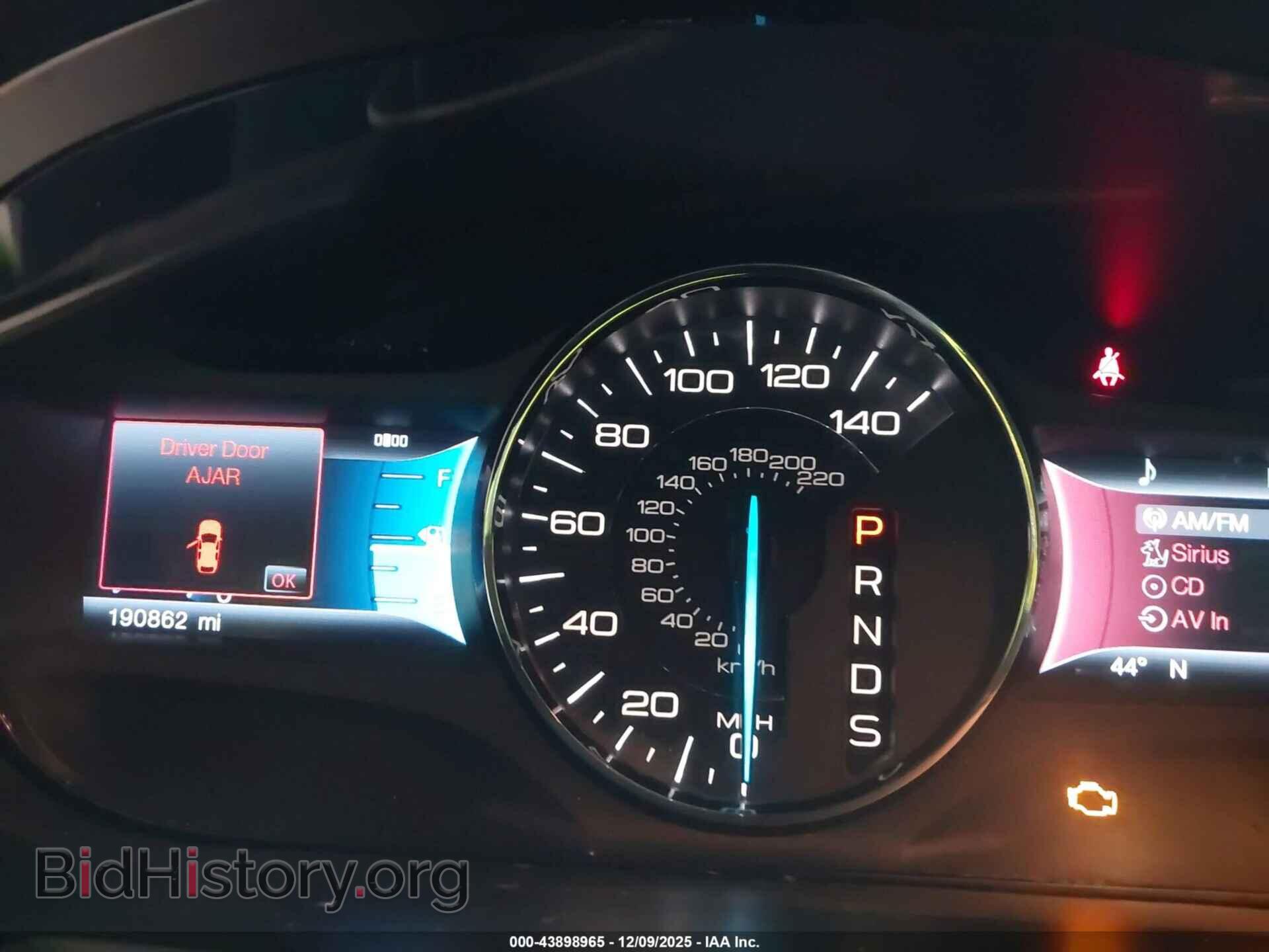 2013 FORD EDGE - VIN: 2FMDK4JC8DBA52309 - Photo 7