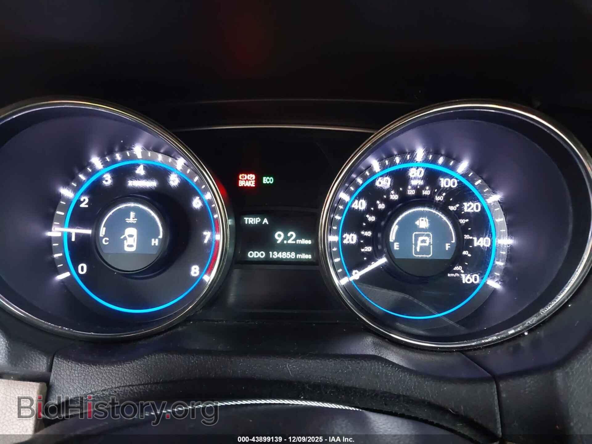 2012 HYUNDAI SONATA - VIN: 5NPEC4AC9CH416794 - Фото 7