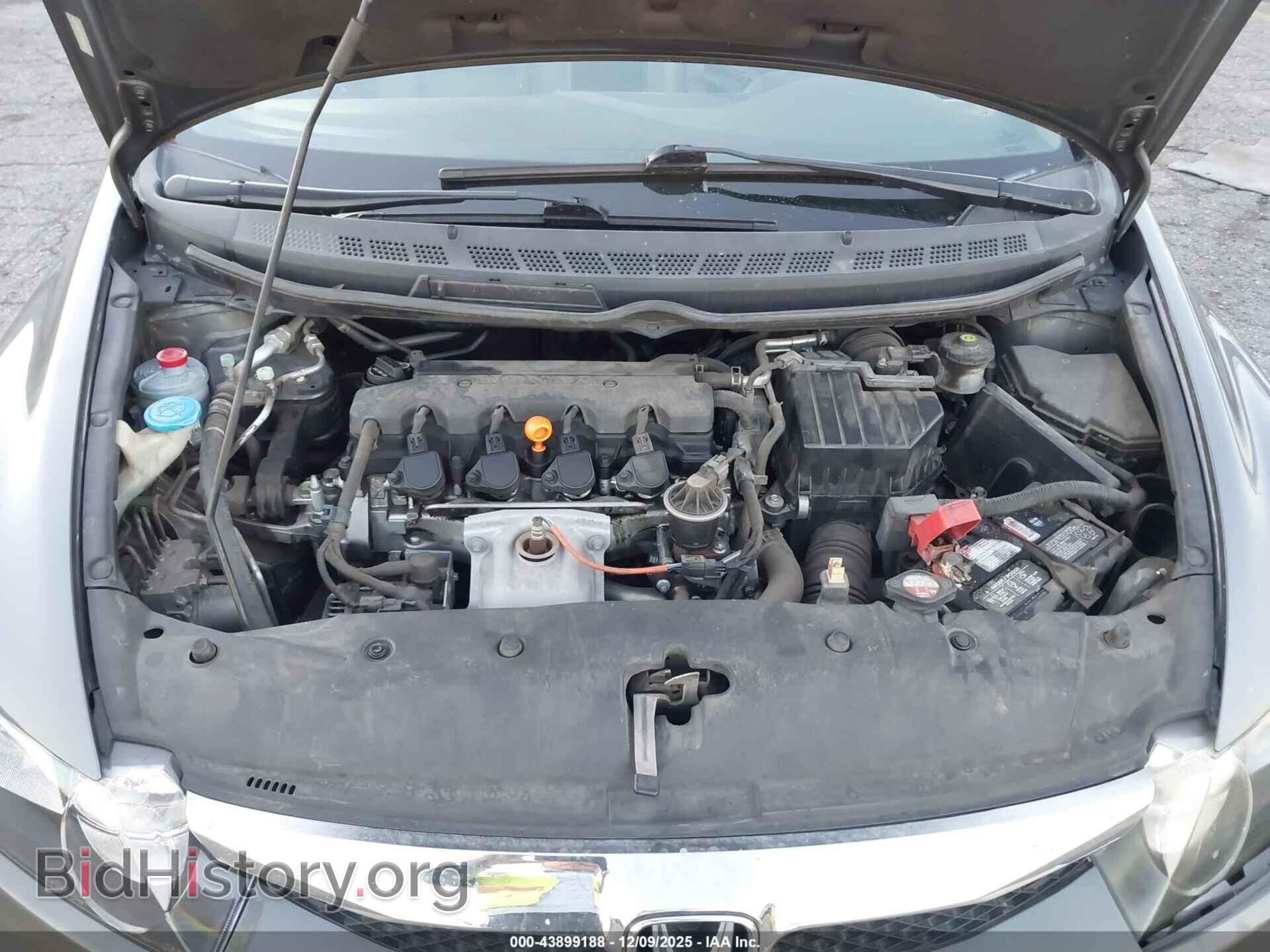 2011 HONDA CIVIC - VIN: 19XFA1F95BE023738 - Фото 10