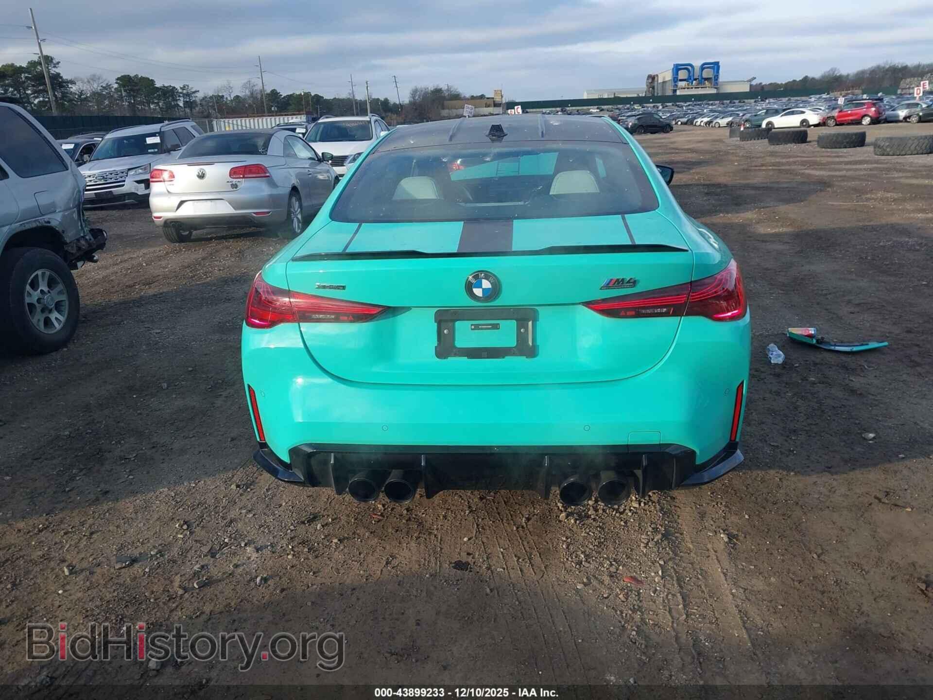 2025 BMW M4 - VIN: WBS33HK06SCS09205 - Фото 16