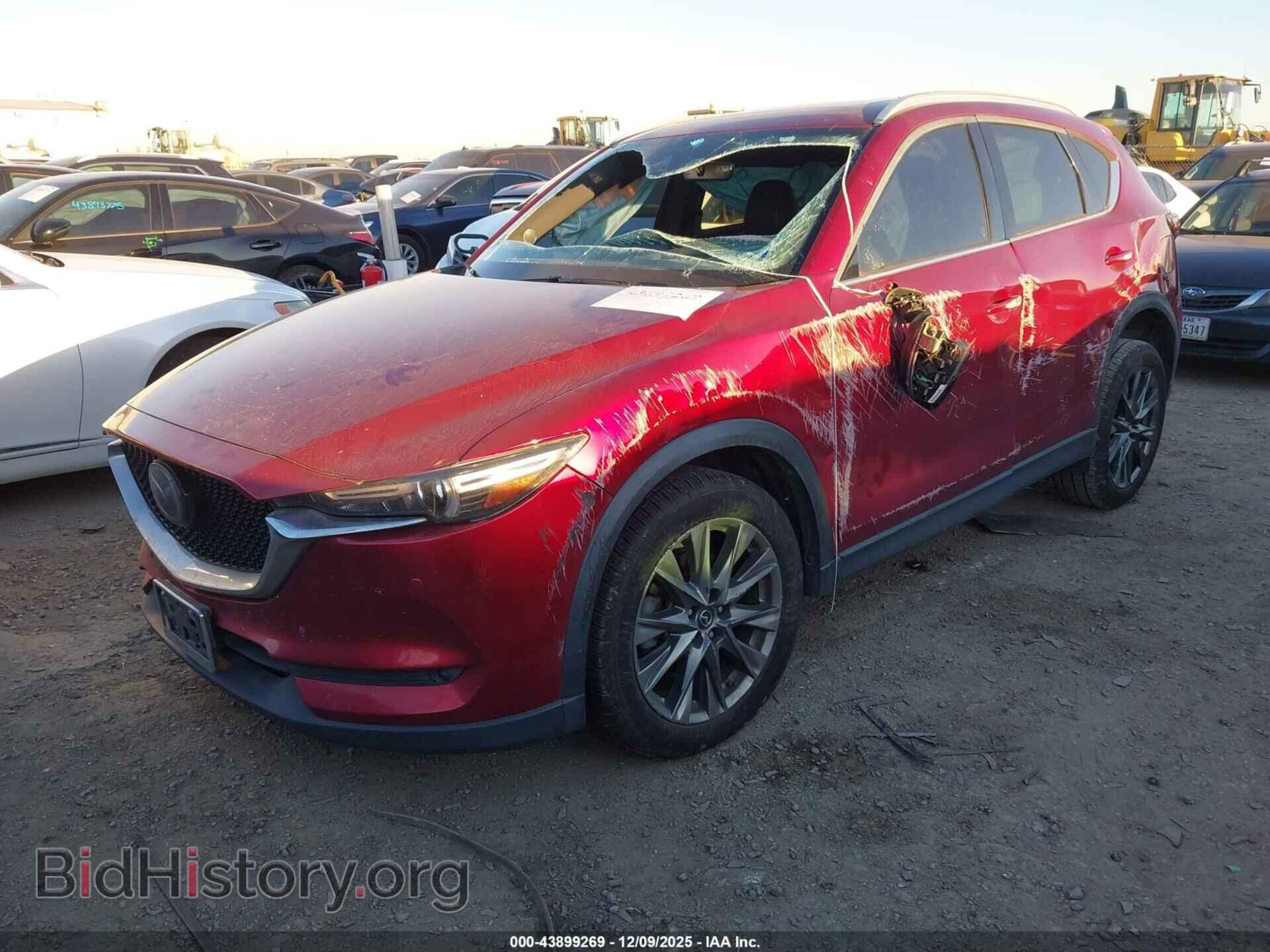 2019 MAZDA CX-5 - VIN: JM3KFBE21K0652584 - Фото 2