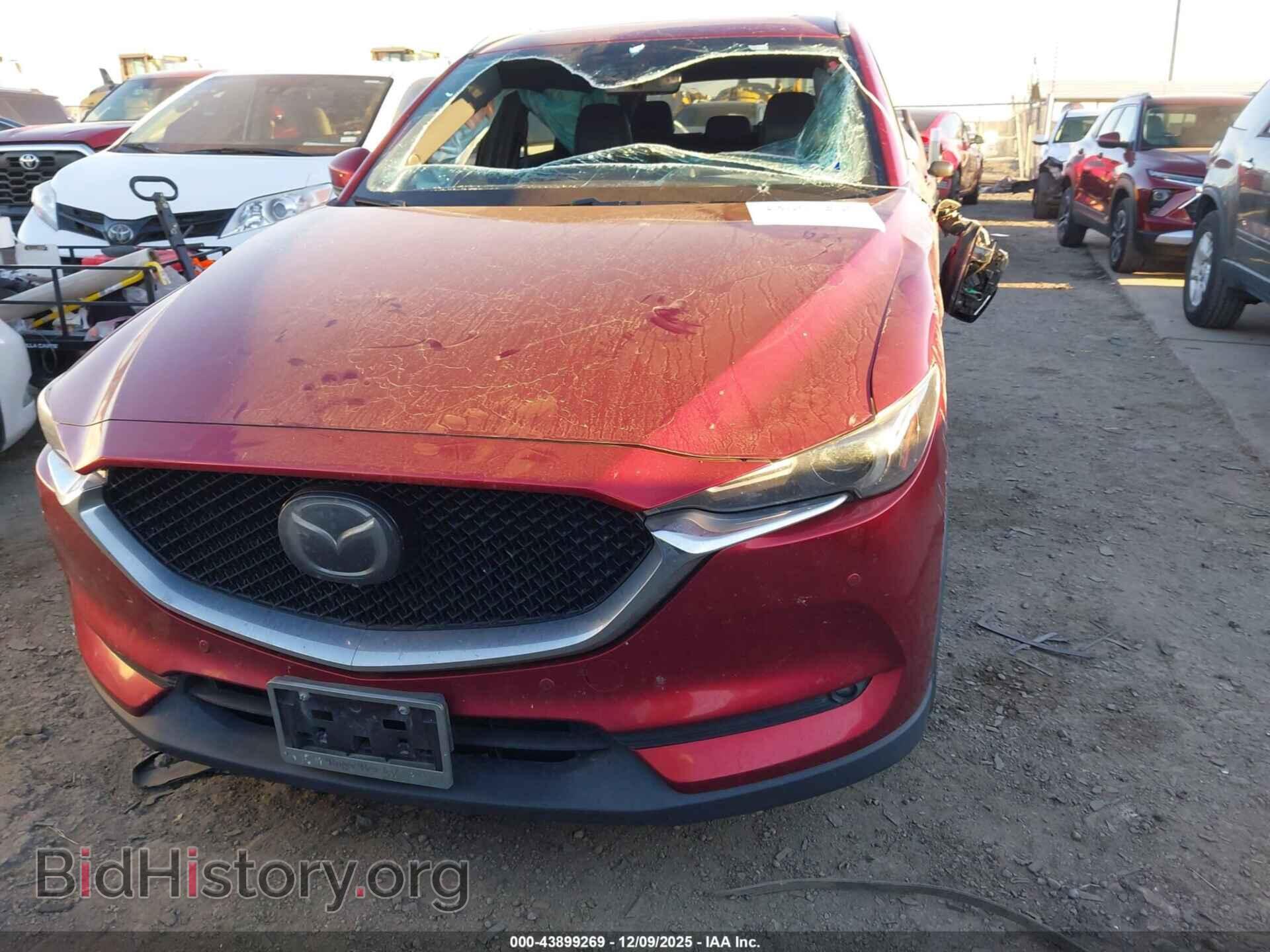 2019 MAZDA CX-5 - VIN: JM3KFBE21K0652584 - Фото 12