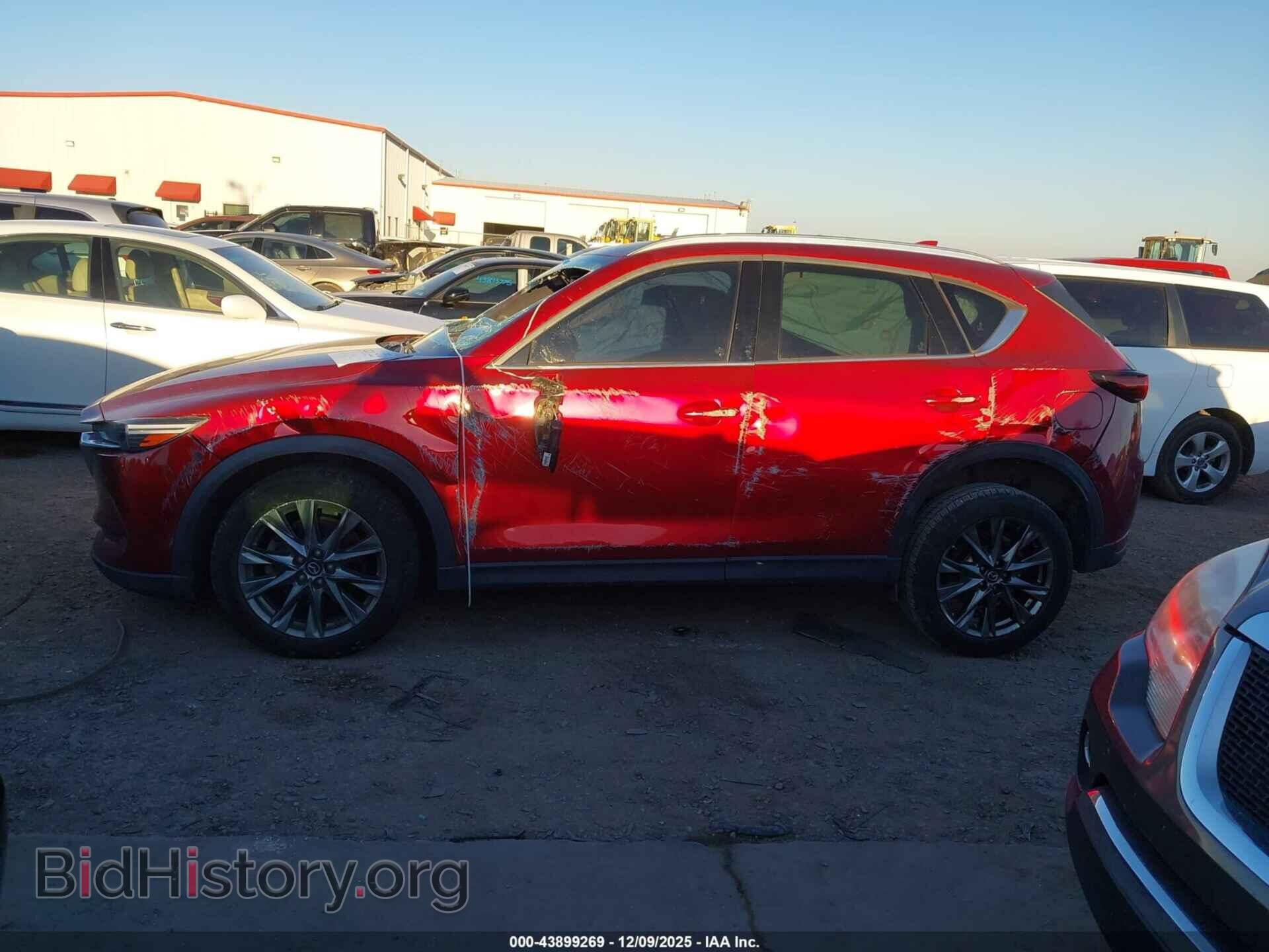 2019 MAZDA CX-5 - VIN: JM3KFBE21K0652584 - Фото 14