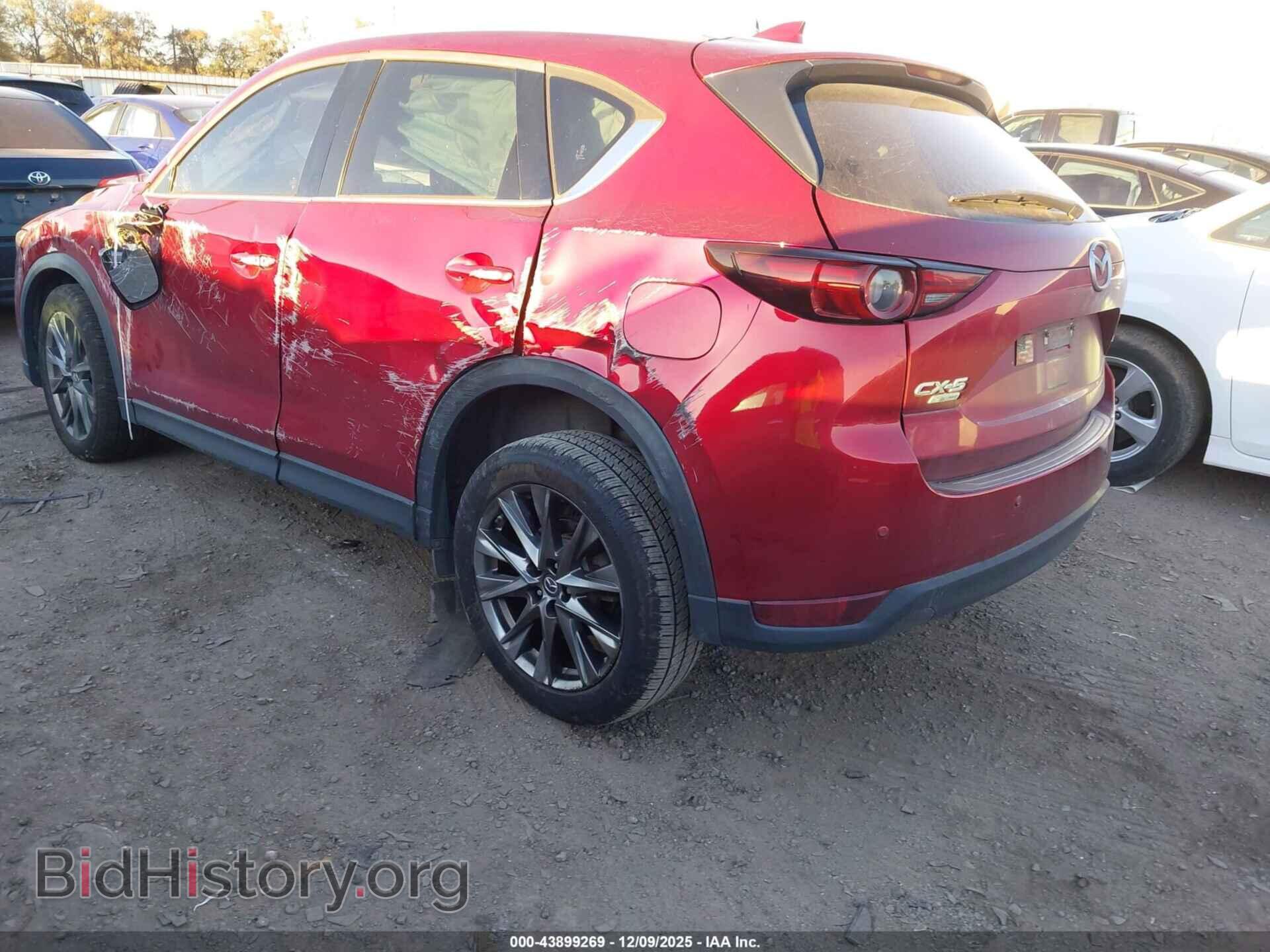 2019 MAZDA CX-5 - VIN: JM3KFBE21K0652584 - Фото 3