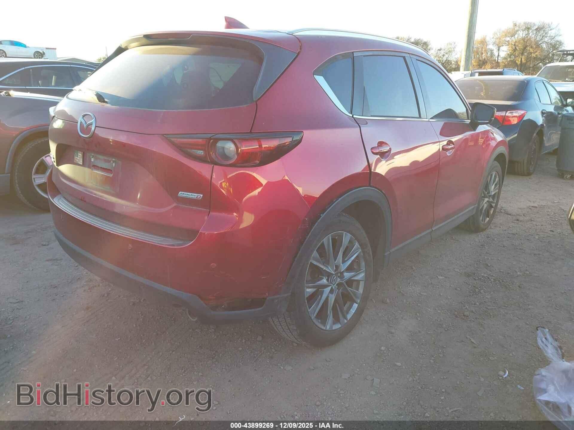 2019 MAZDA CX-5 - VIN: JM3KFBE21K0652584 - Фото 4