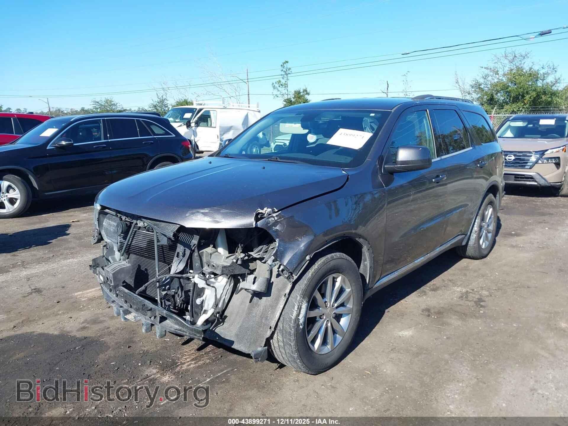 2017 DODGE DURANGO - VIN: 1C4RDHAG7HC883594 - Фото 2