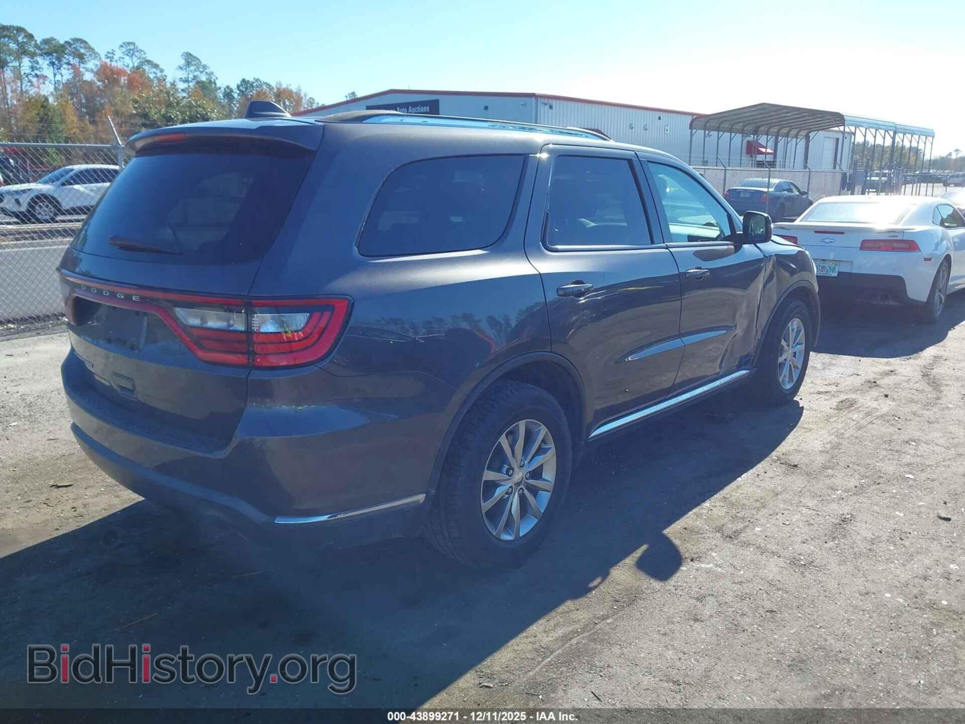 2017 DODGE DURANGO - VIN: 1C4RDHAG7HC883594 - Фото 4
