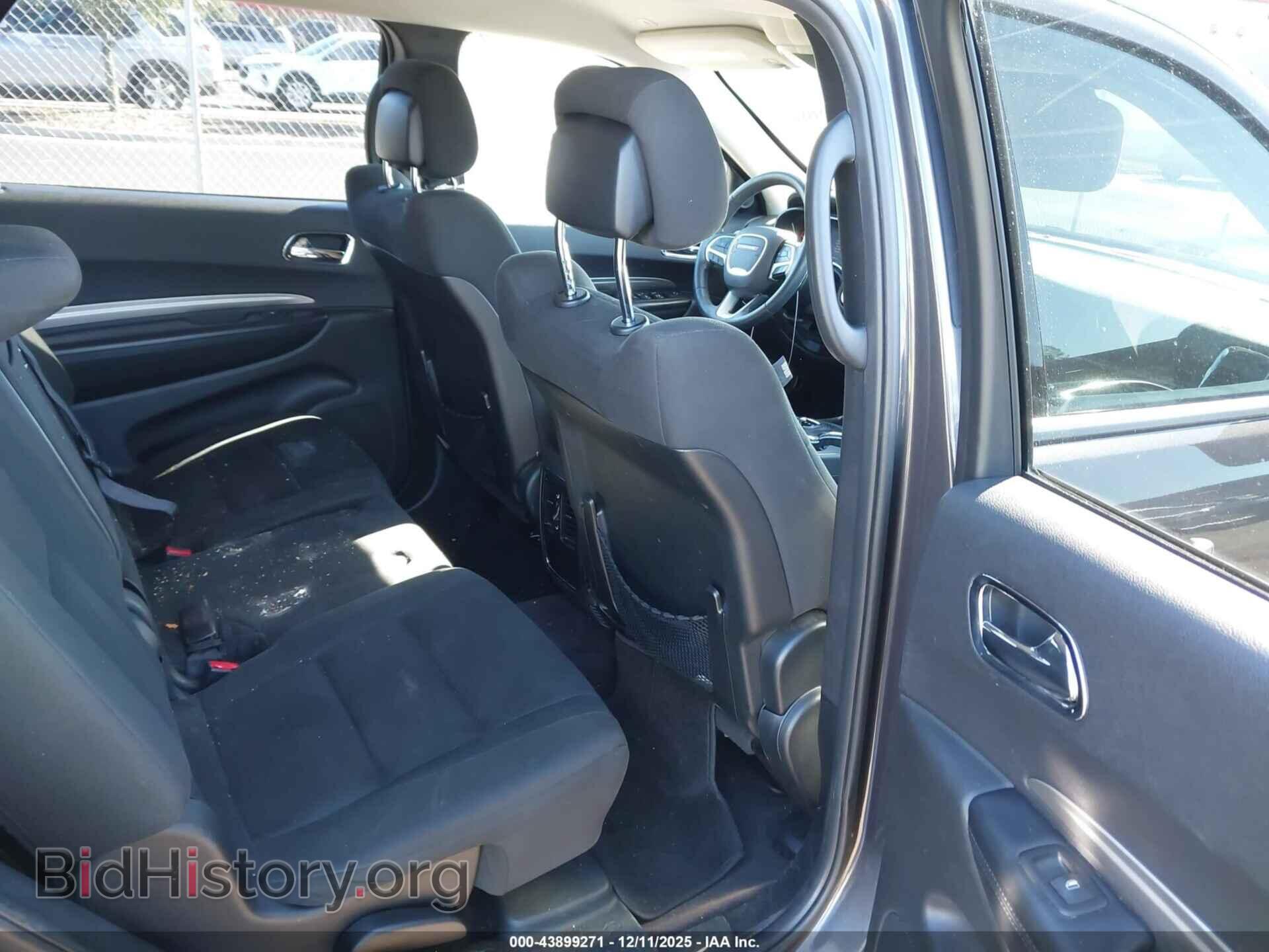 2017 DODGE DURANGO - VIN: 1C4RDHAG7HC883594 - Фото 8
