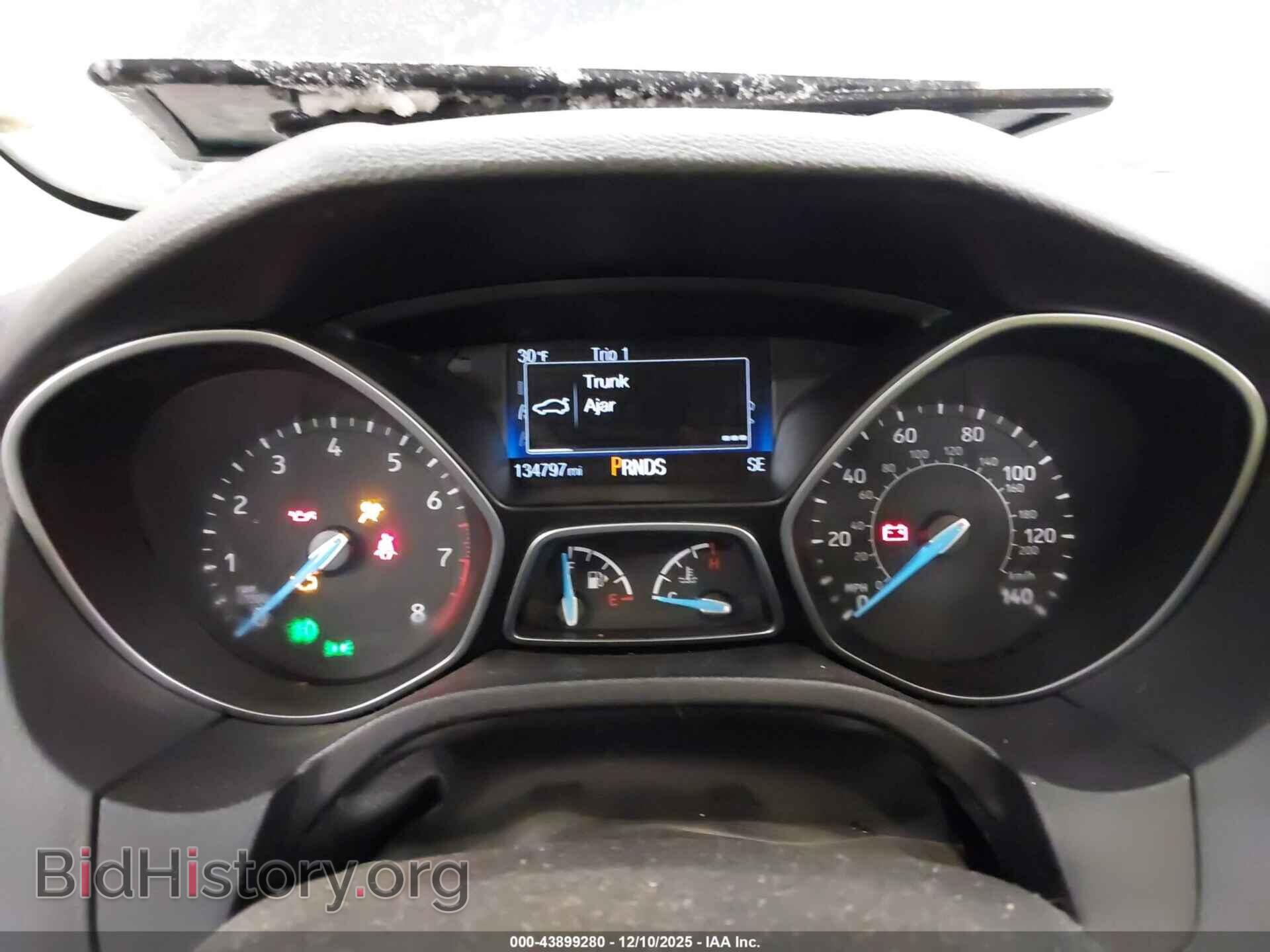 2017 FORD FOCUS - VIN: 1FADP3M24HL235804 - Фото 7