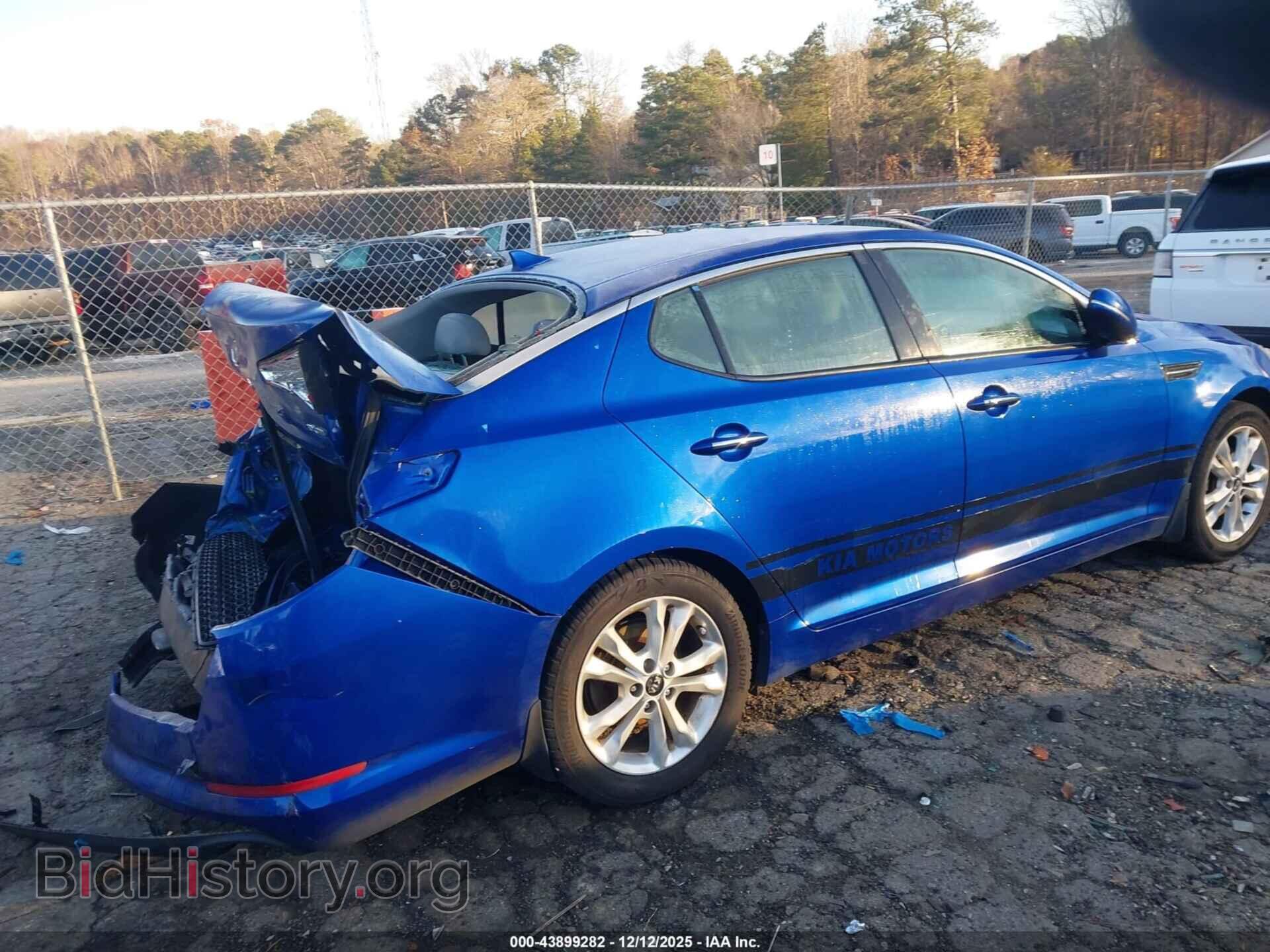 2012 KIA OPTIMA - VIN: KNAGN4A78C5264865 - Фото 4