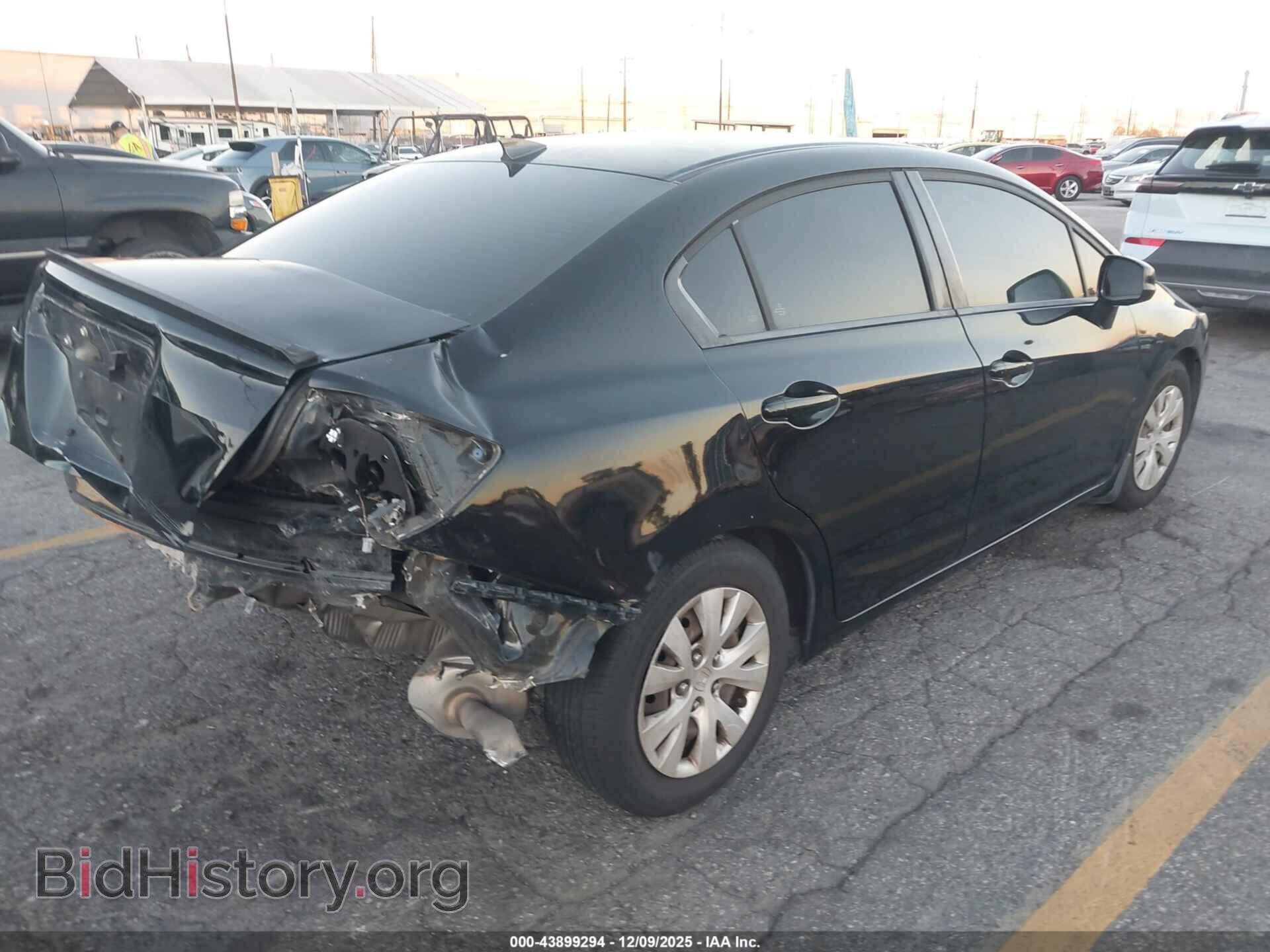 2012 HONDA CIVIC - VIN: 19XFB2F52CE351331 - Фото 4