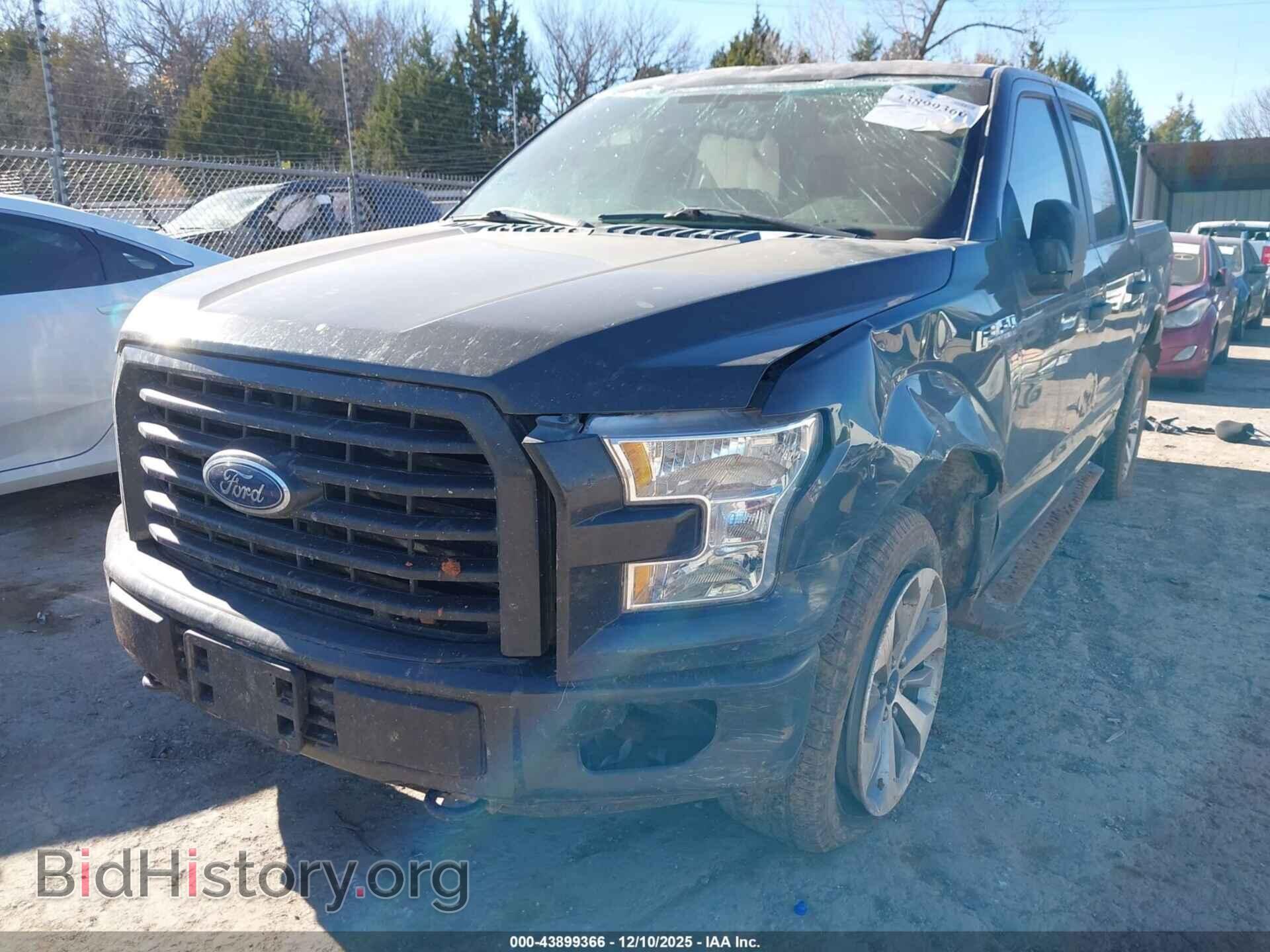 2017 FORD F-150 - VIN: 1FTEW1EF7HKD08032 - Фото 2
