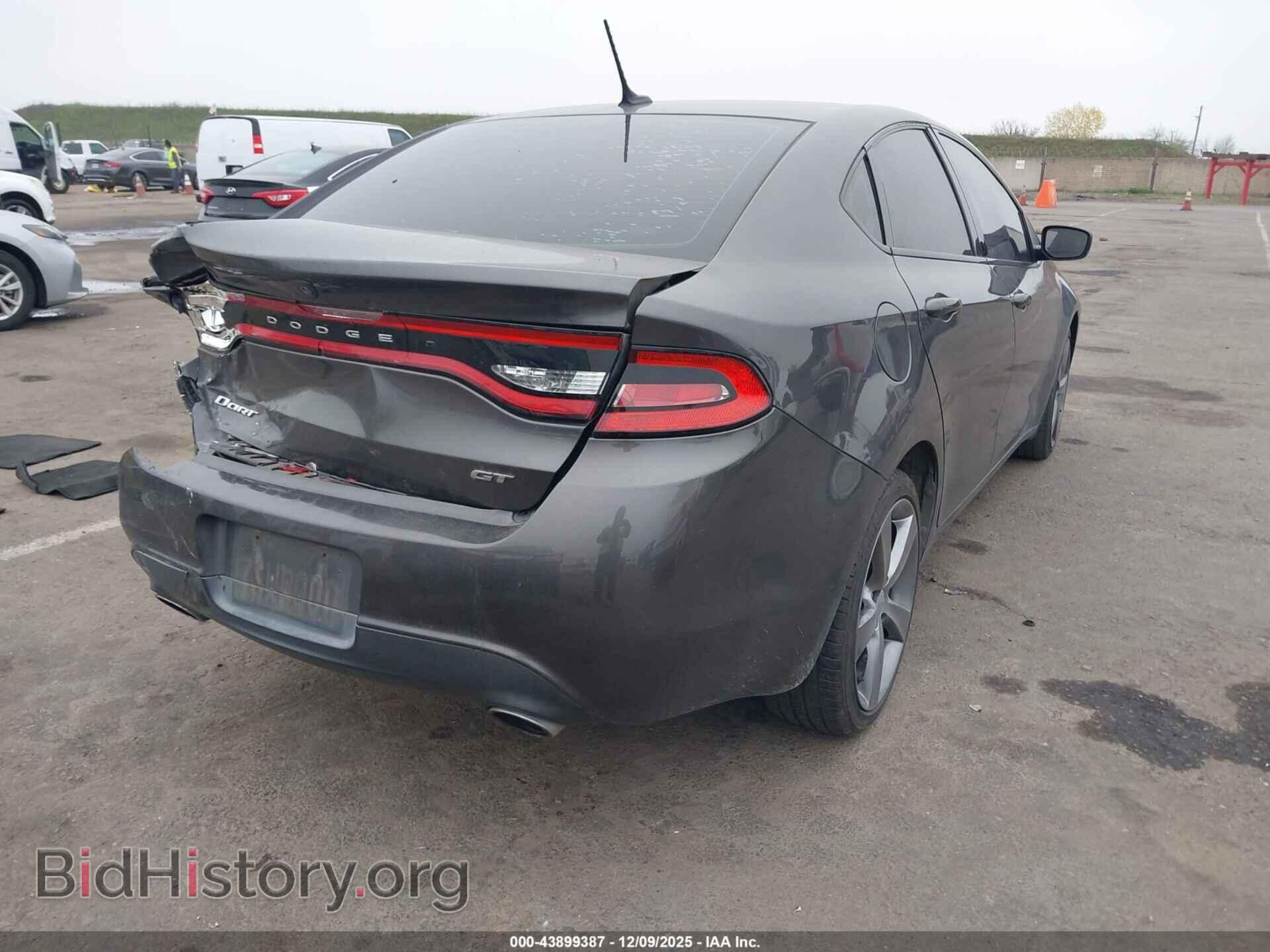 2016 DODGE DART - VIN: 1C3CDFEB7GD592664 - Фото 4