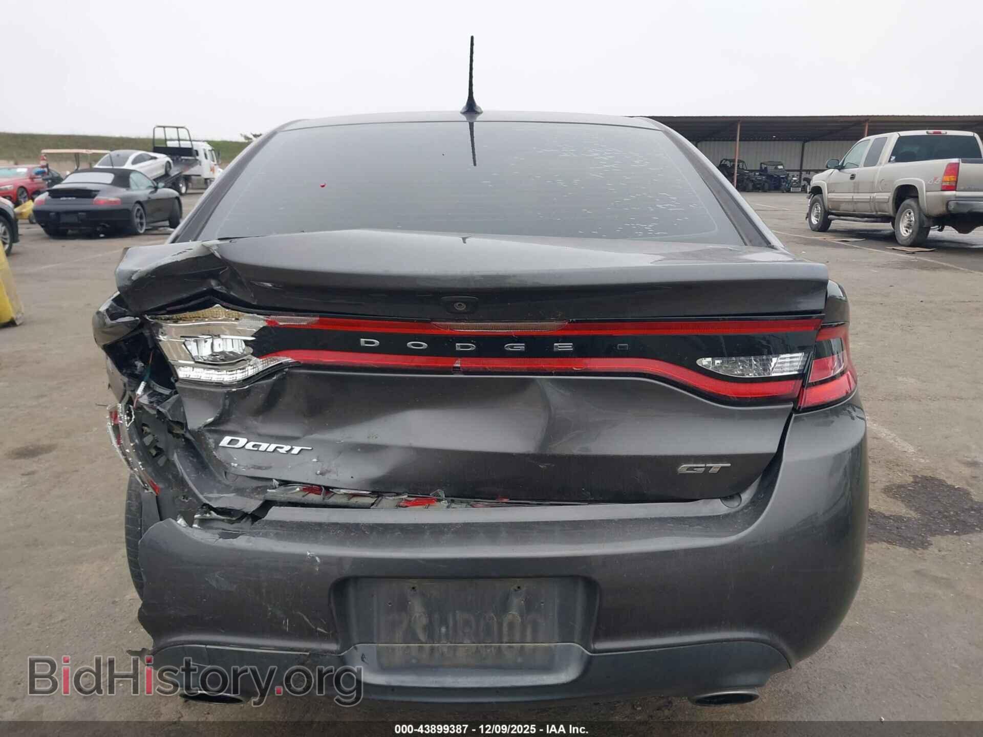 2016 DODGE DART - VIN: 1C3CDFEB7GD592664 - Фото 6