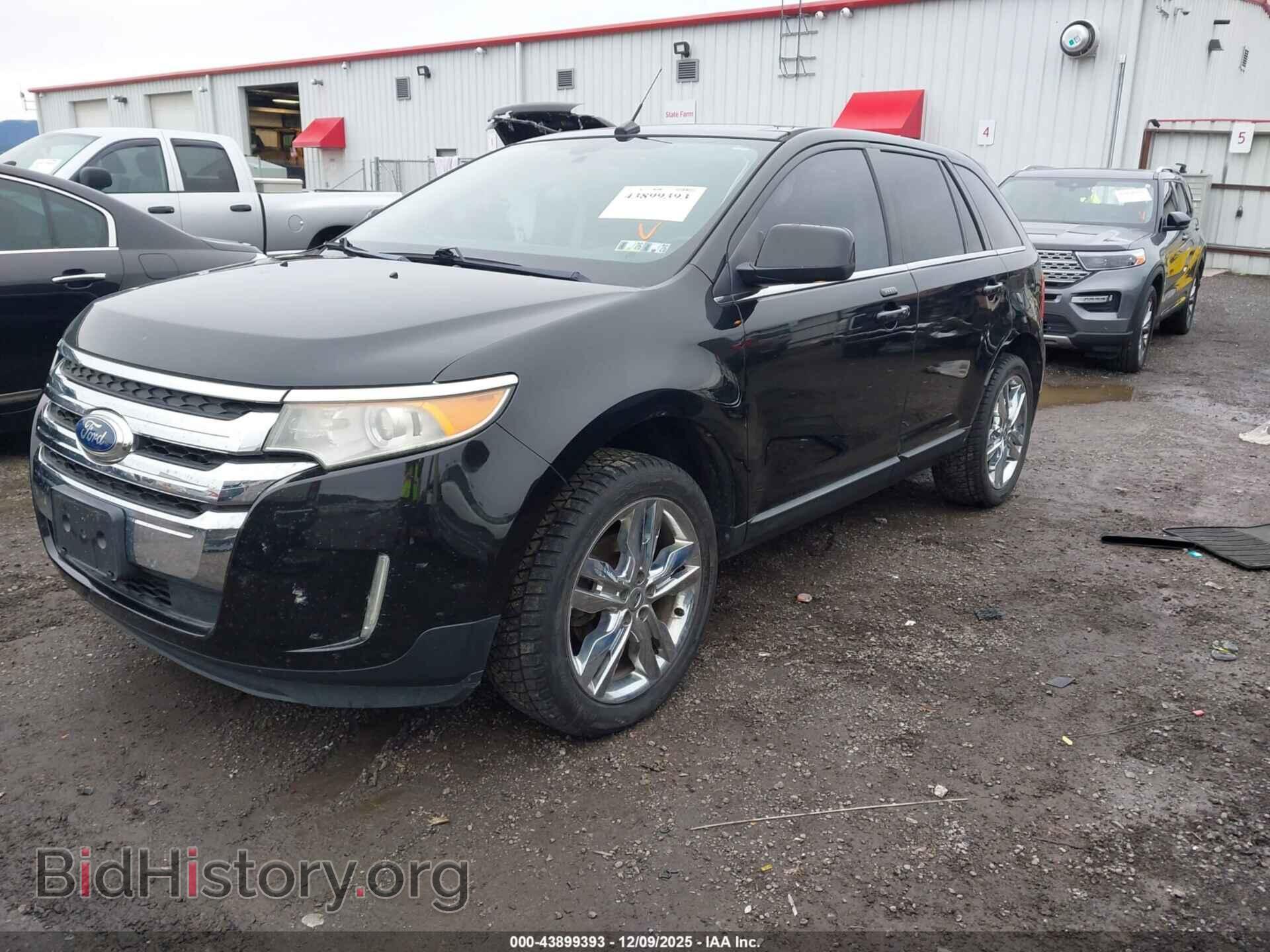 2011 FORD EDGE - VIN: 2FMDK4KC3BBA34733 - Фото 2