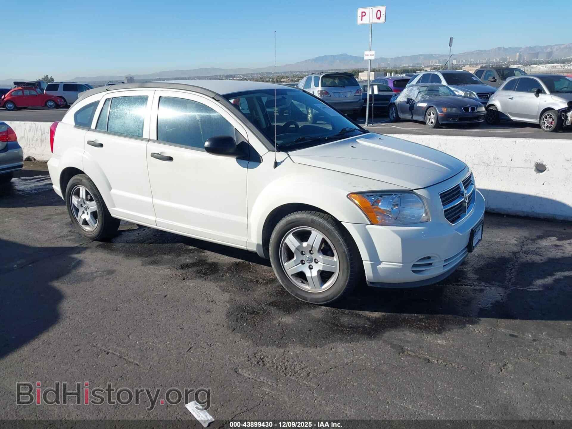 Photo 1B3HB48B88D724292 - DODGE CALIBER 2008