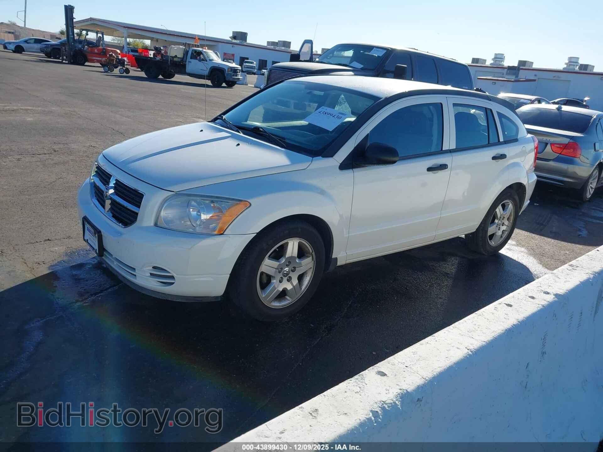 2008 DODGE CALIBER - VIN: 1B3HB48B88D724292 - Photo 2