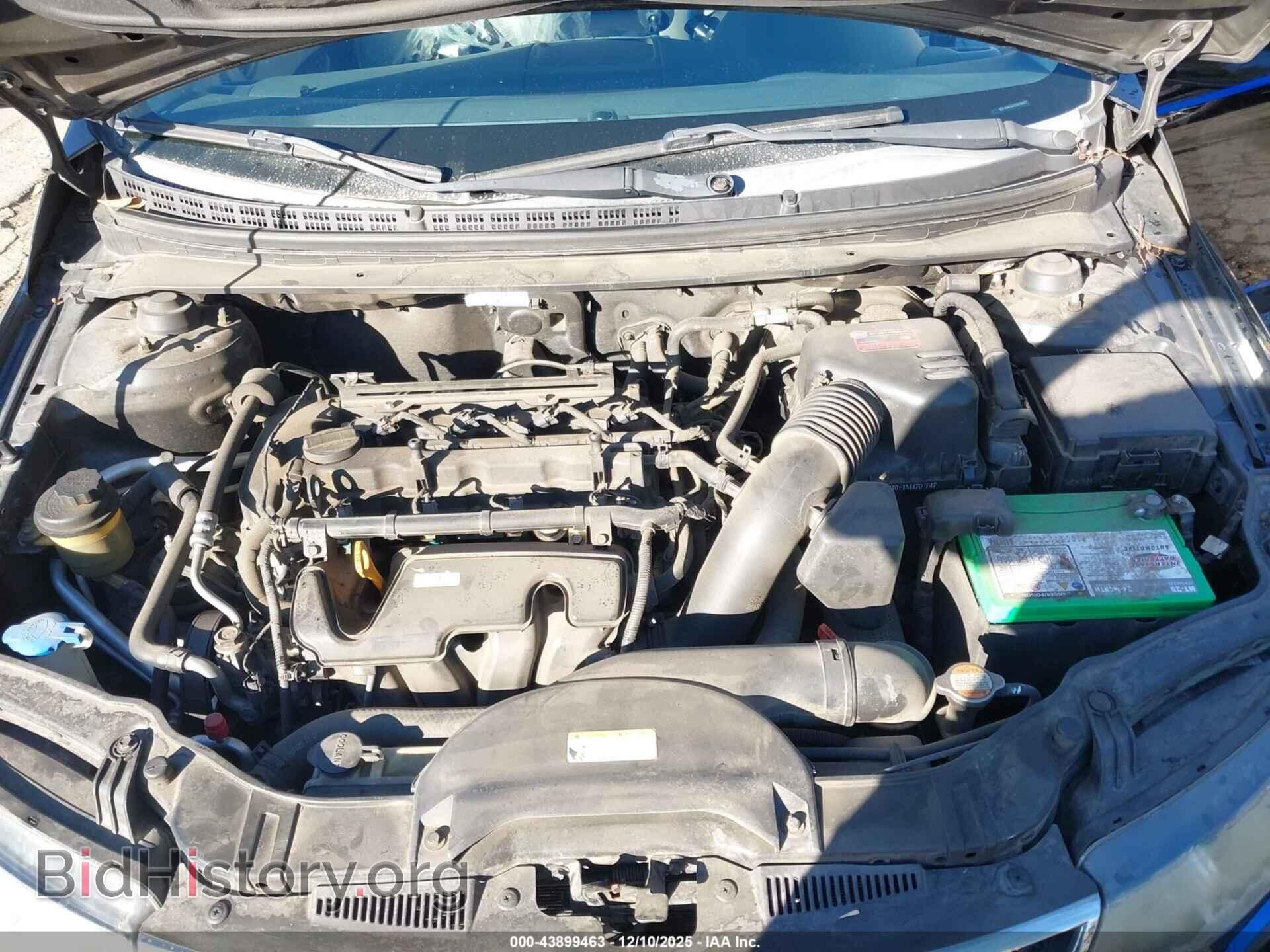 2010 KIA FORTE - VIN: KNAFU4A23A5166973 - Фото 10