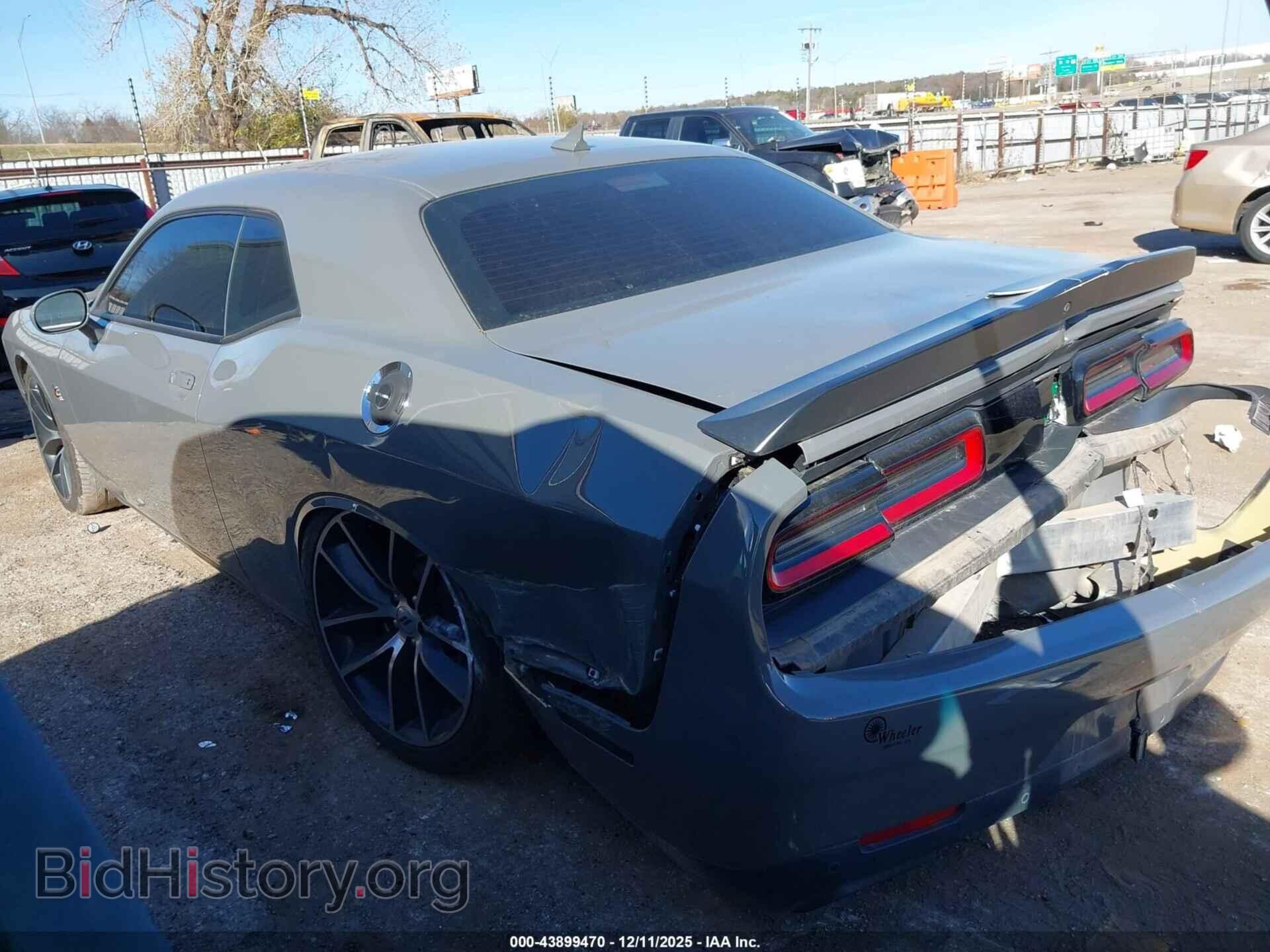 2017 DODGE CHALLENGER - VIN: 2C3CDZFJ5HH624572 - Фото 3