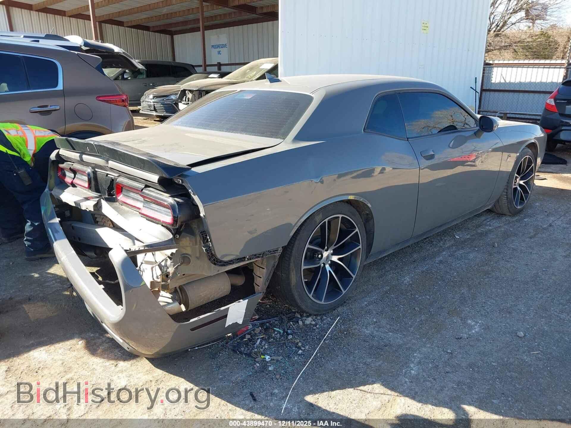 2017 DODGE CHALLENGER - VIN: 2C3CDZFJ5HH624572 - Фото 4