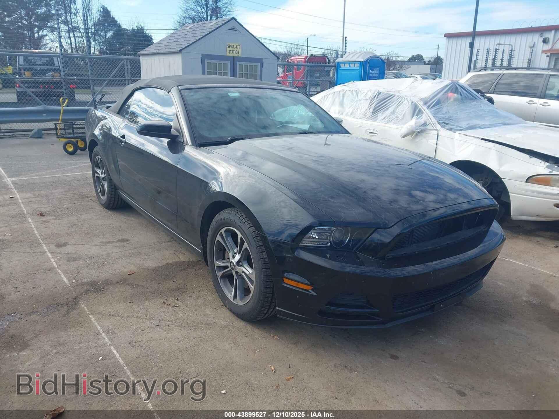 Фотография 1ZVBP8EM7E5271983 - FORD MUSTANG 2014