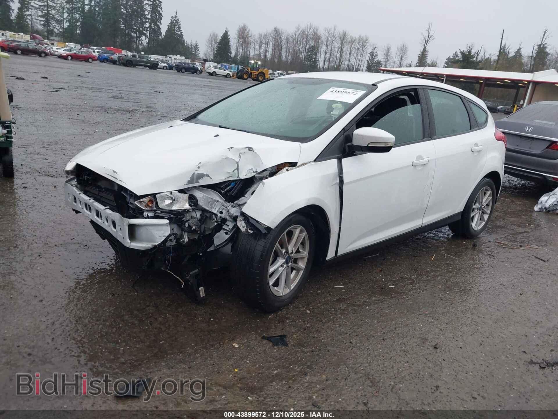 2017 FORD FOCUS - VIN: 1FADP3K2XHL290891 - Фото 2
