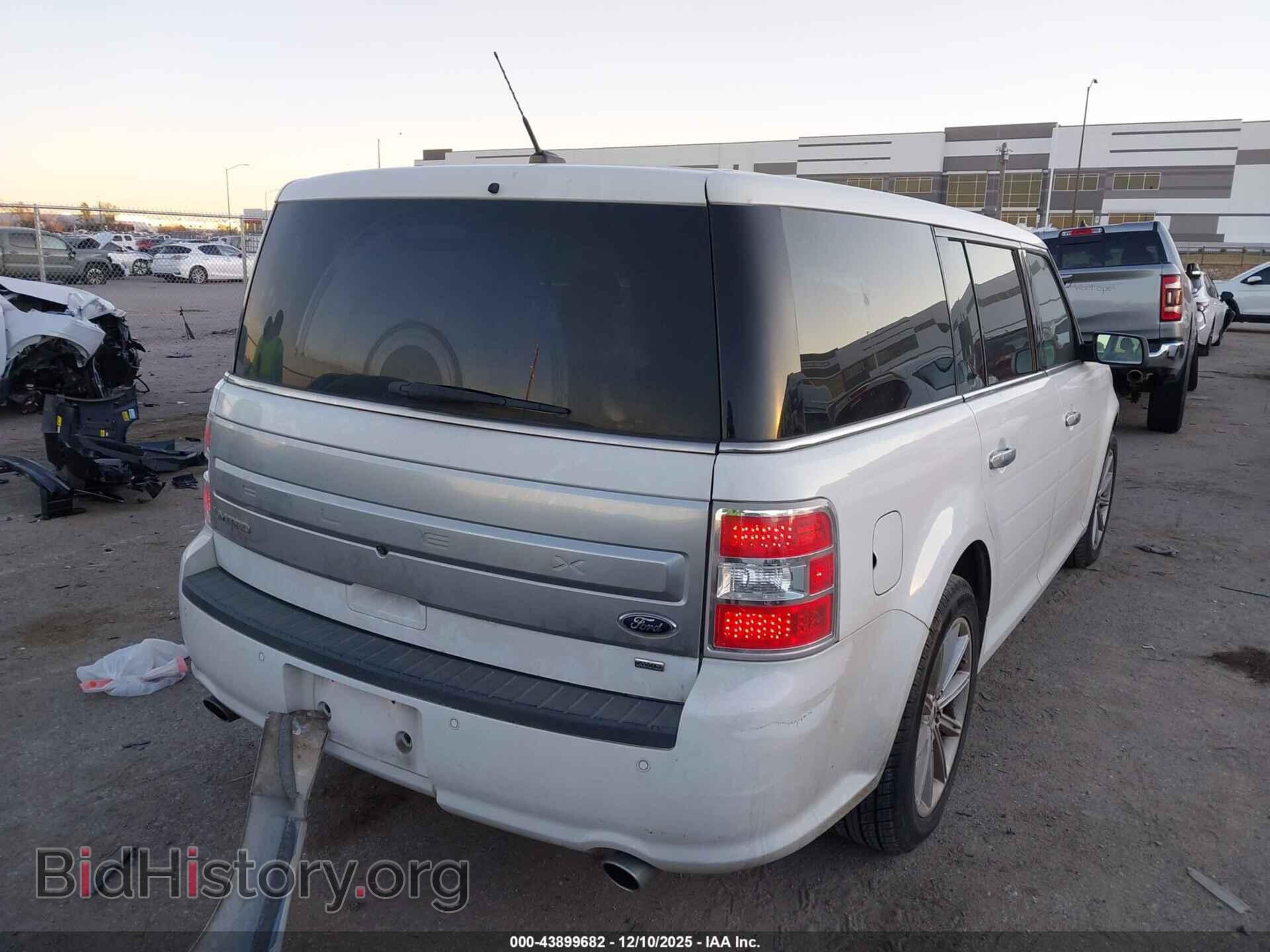 2017 FORD FLEX - VIN: 2FMHK6D80HBA10095 - Photo 4