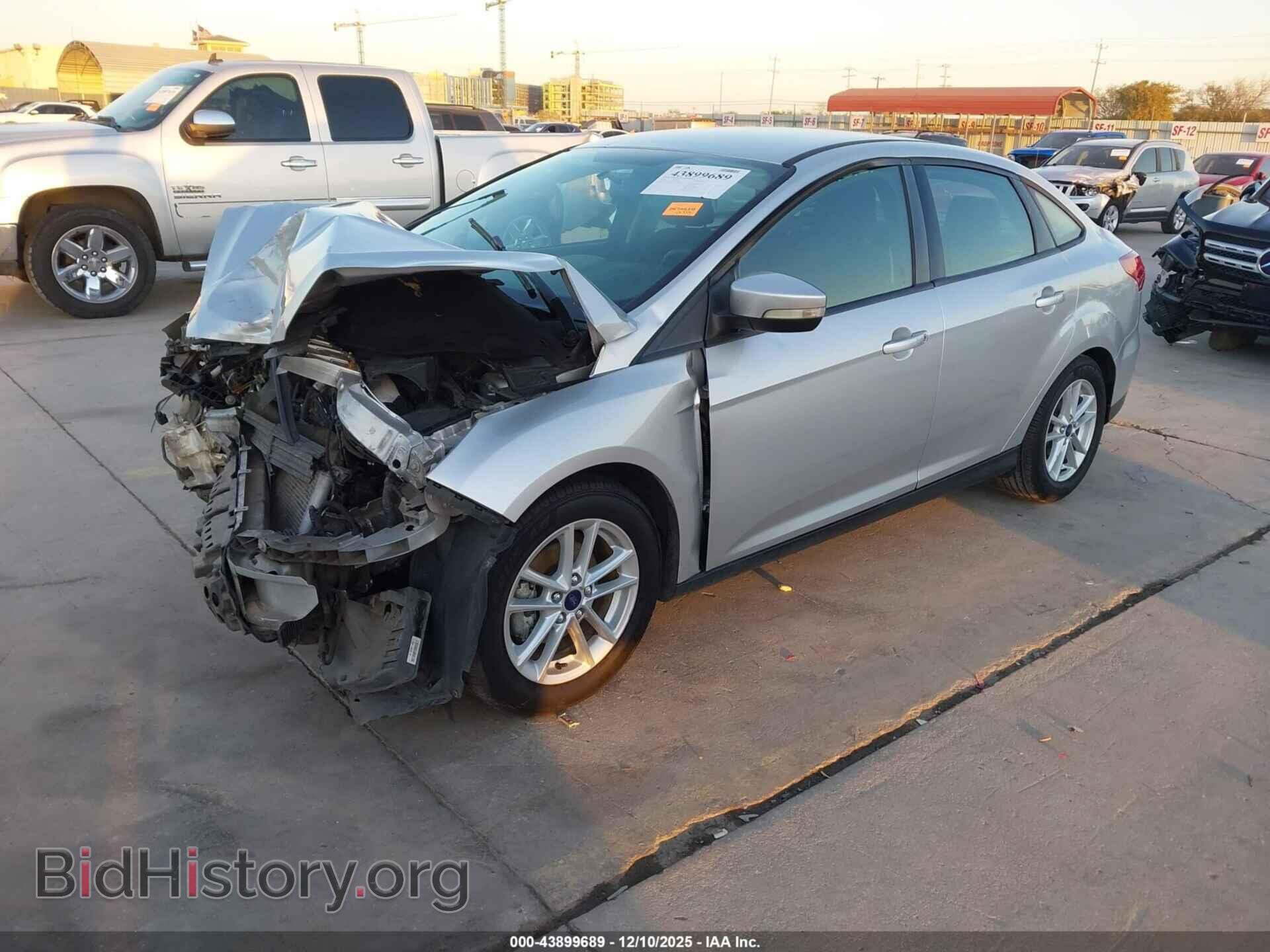 2016 FORD FOCUS - VIN: 1FADP3F27GL365538 - Фото 2