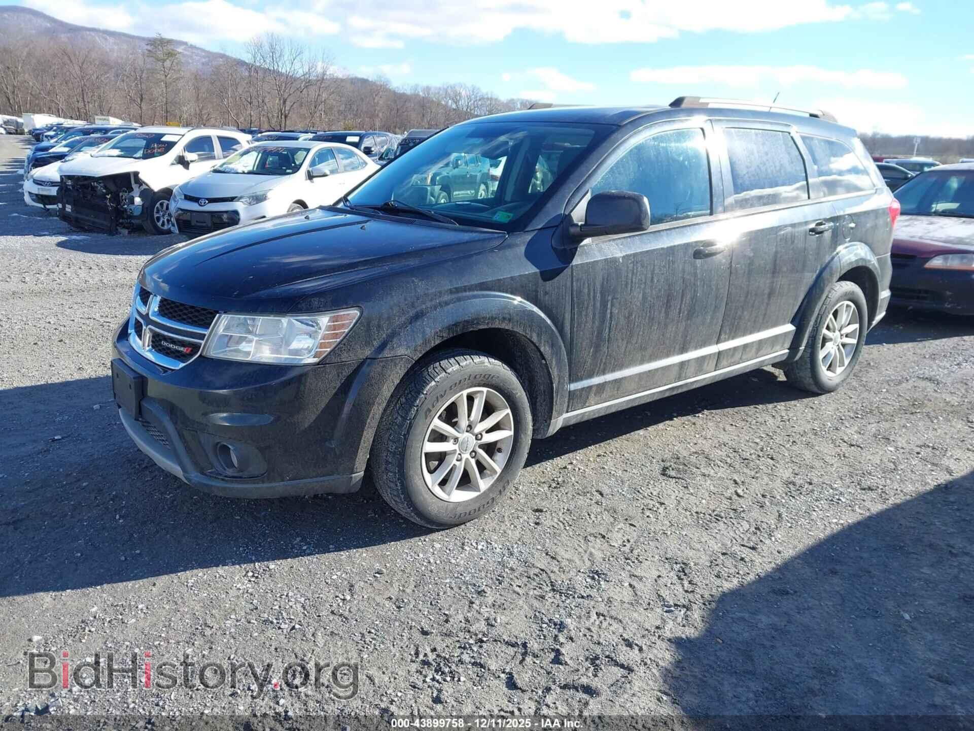 2013 DODGE JOURNEY - VIN: 3C4PDCBB2DT521135 - Фото 2