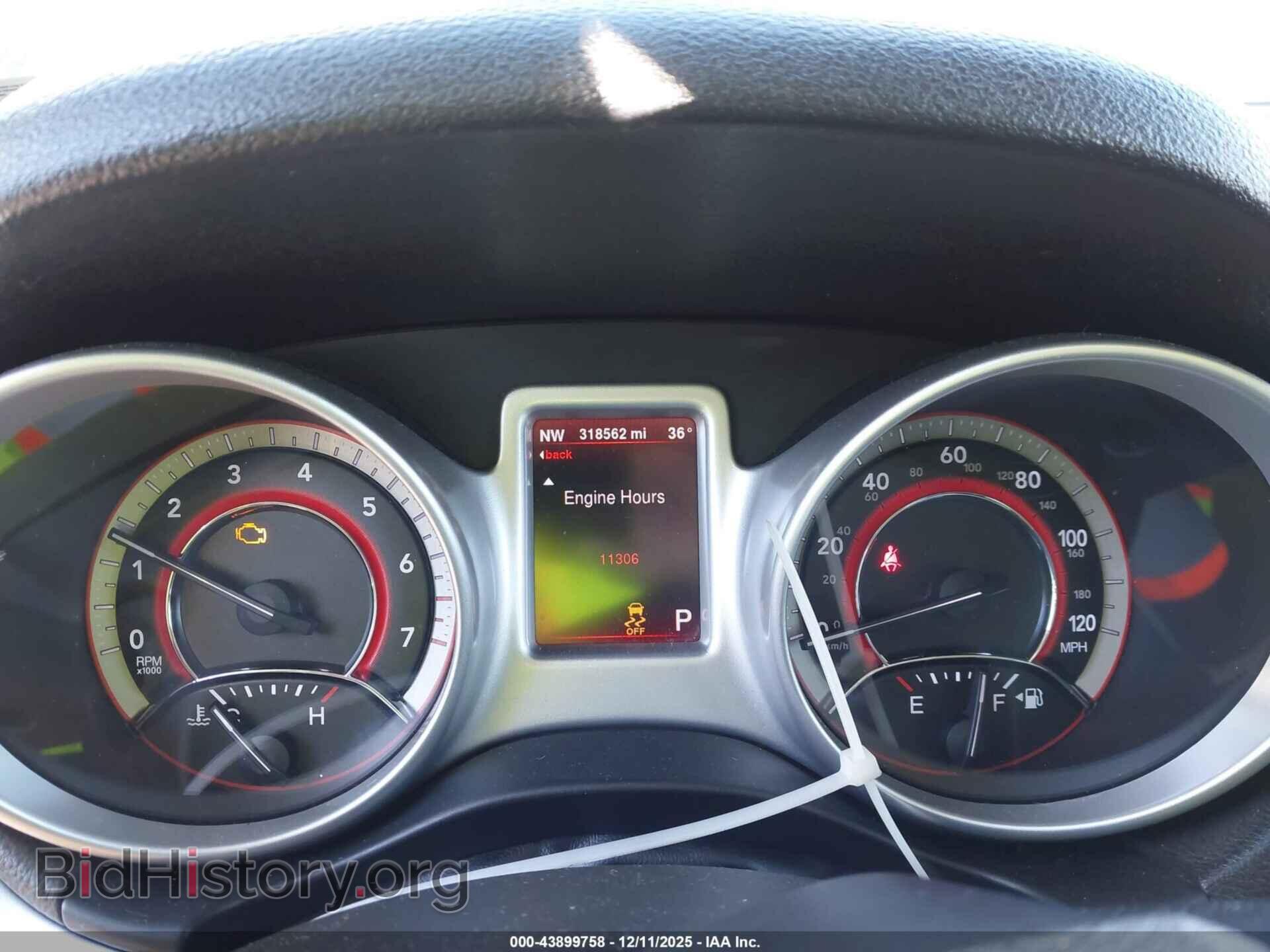 2013 DODGE JOURNEY - VIN: 3C4PDCBB2DT521135 - Фото 7