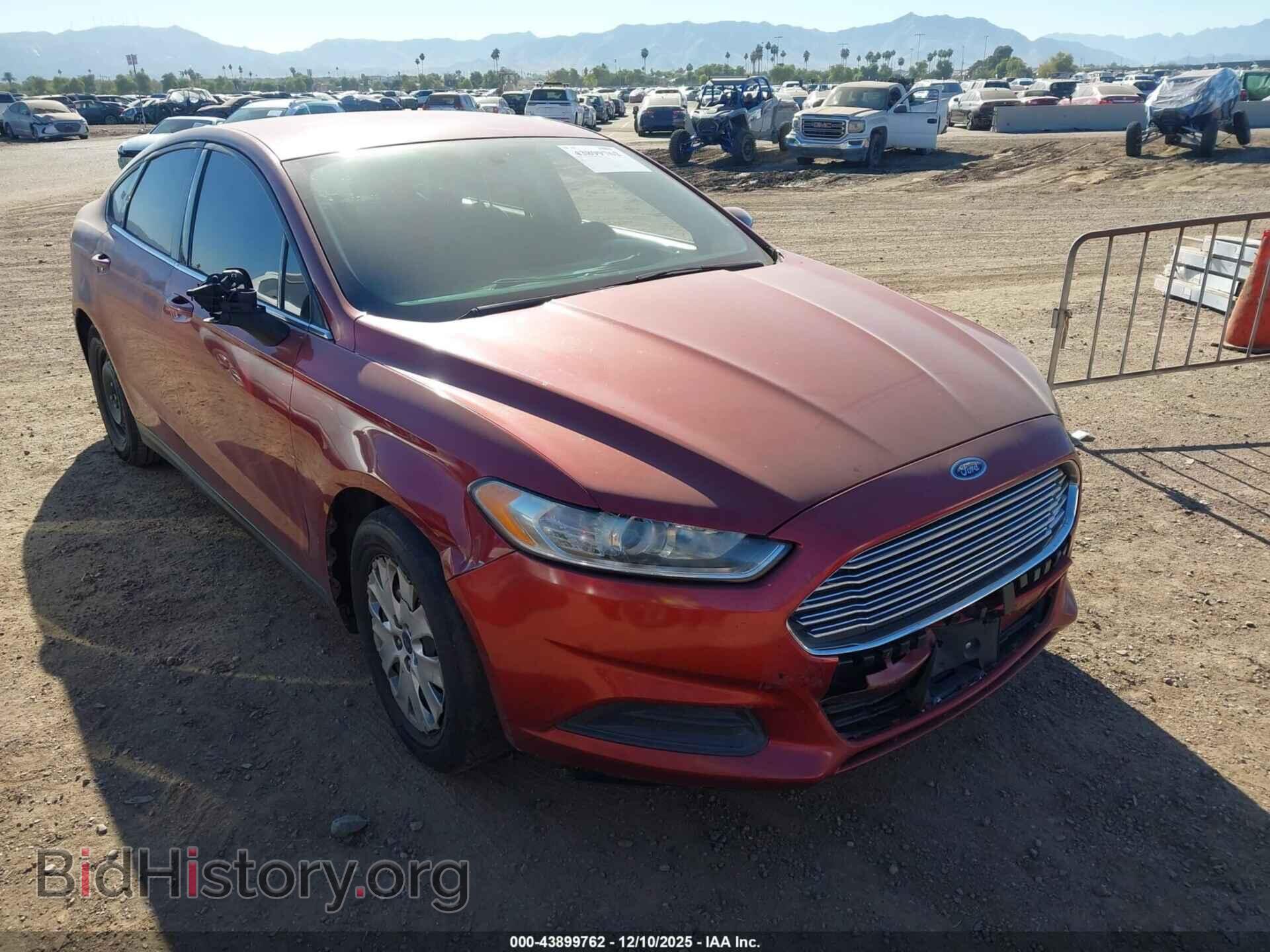 Фотография 3FA6P0G78DR113473 - FORD FUSION 2013