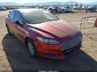 2013 Ford FUSION S, maroon — VIN 3FA6P0G78DR113473, IAAI