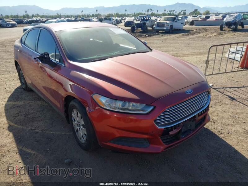 2013 Ford FUSION S (VIN 3FA6P0G78DR113473) — photo 1 of 11, IAAI, damage: front end