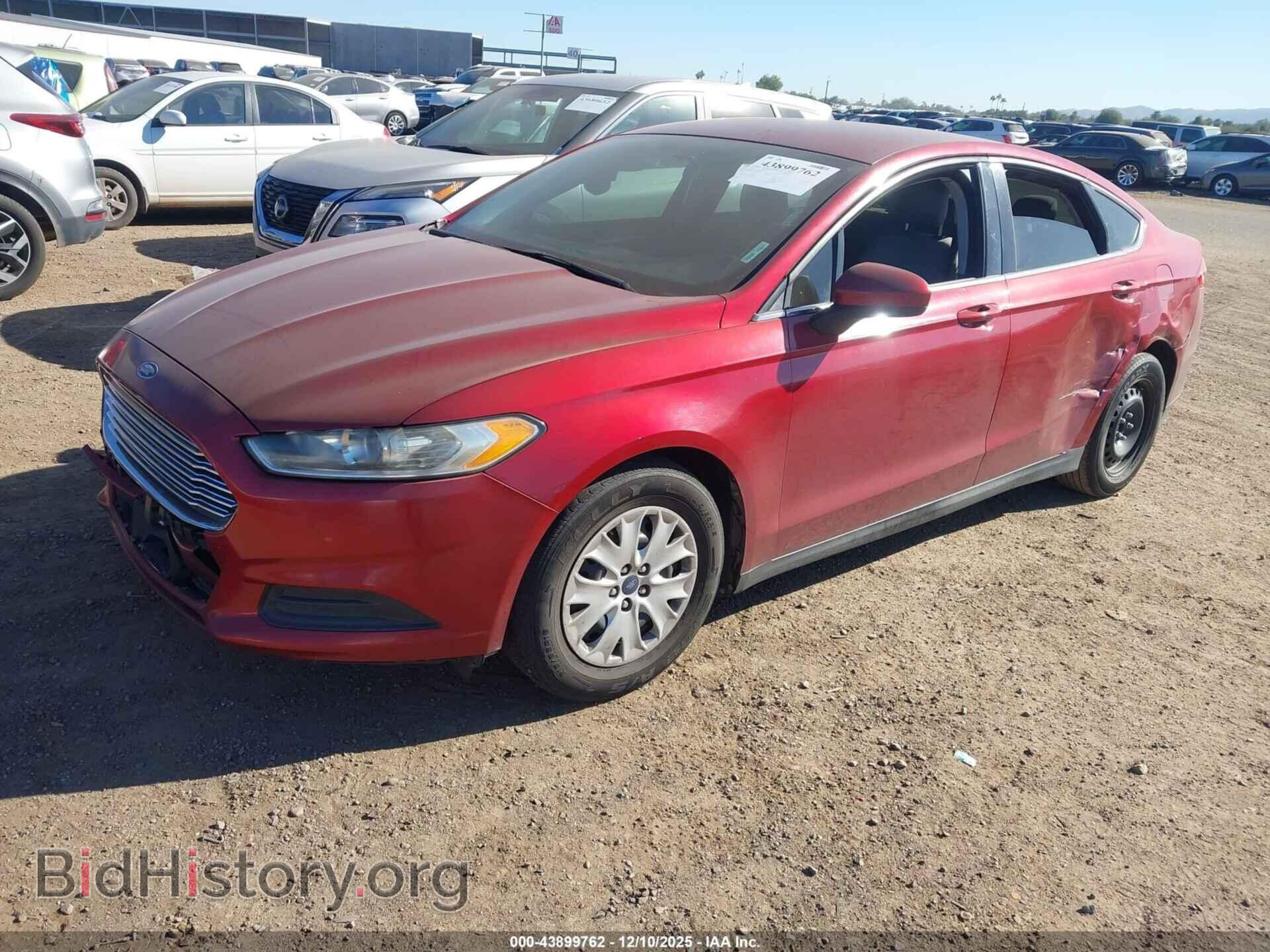 2013 FORD FUSION - VIN: 3FA6P0G78DR113473 - Фото 2