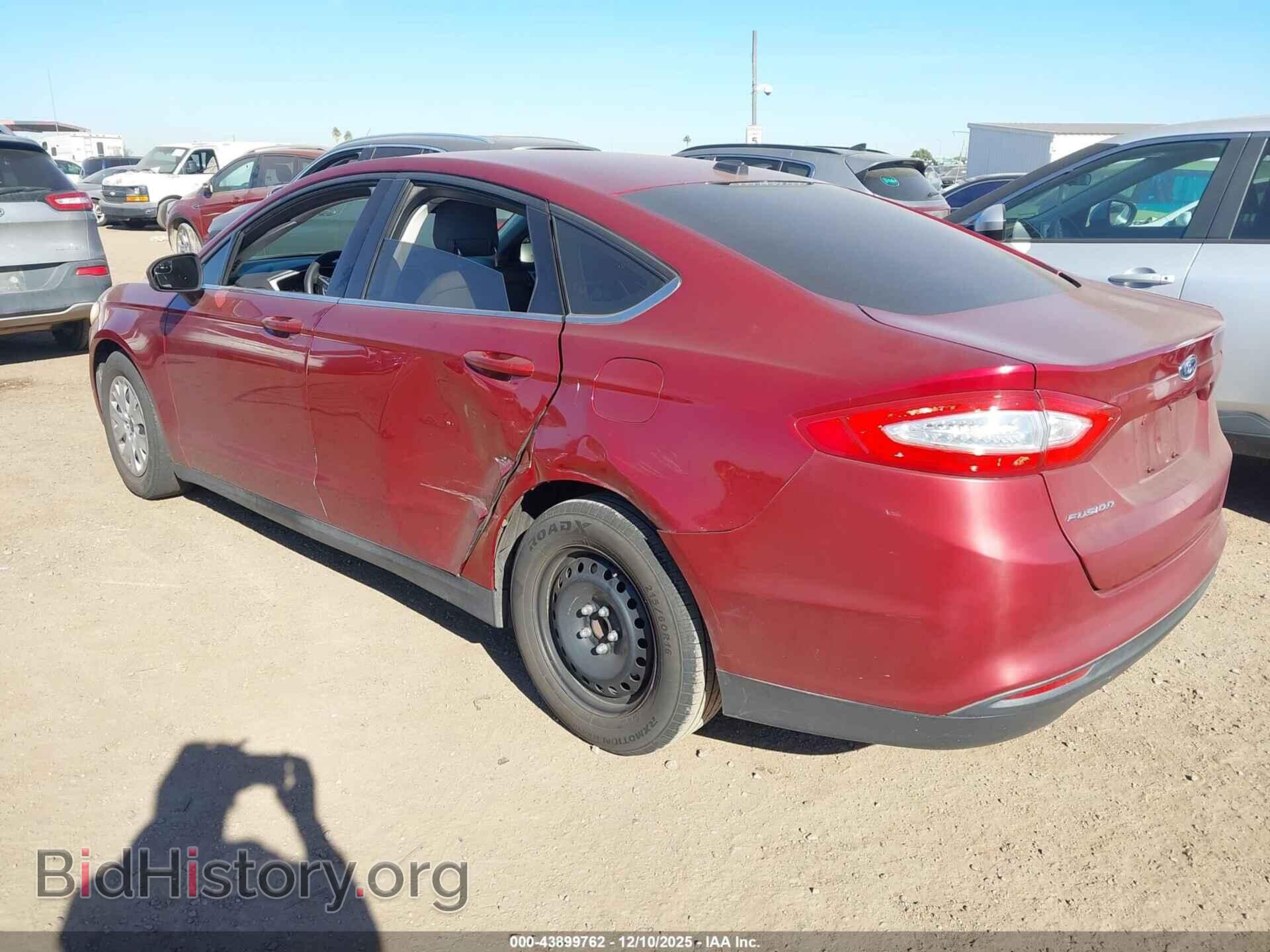 2013 FORD FUSION - VIN: 3FA6P0G78DR113473 - Фото 3